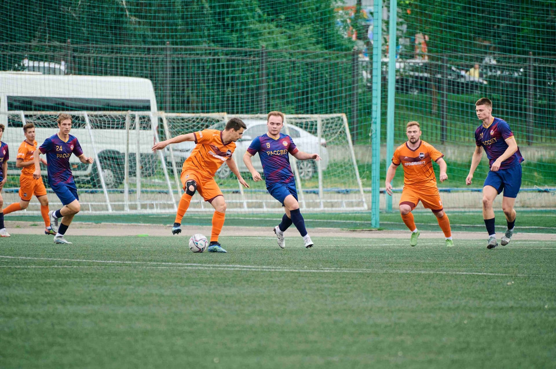 «Рассвет» 2:4 «Темп». Третья лига. 15.06.2025. Пресс-служба «Рассвета» — кадр 38