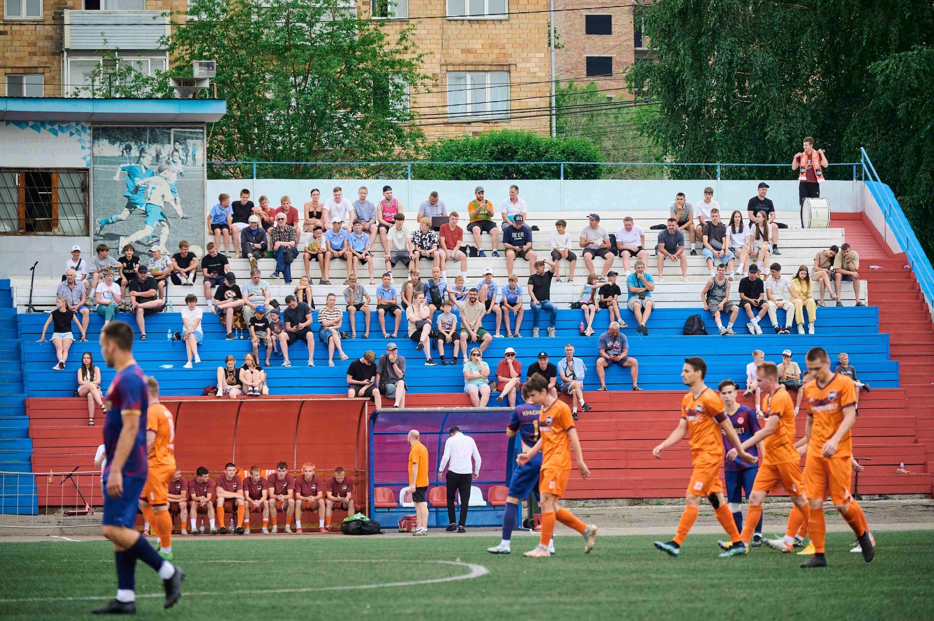 «Рассвет» 2:4 «Темп». Третья лига. 15.06.2025. Пресс-служба «Рассвета» — кадр 39