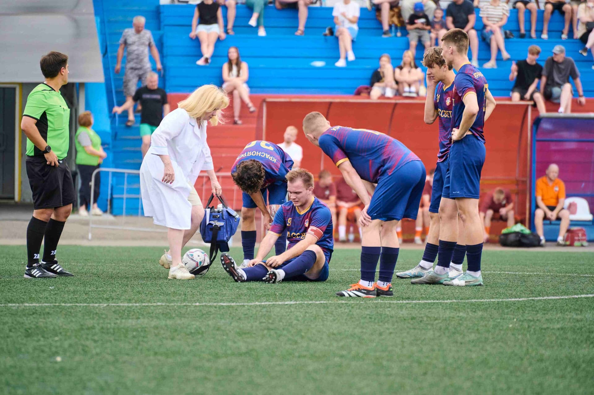 «Рассвет» 2:4 «Темп». Третья лига. 15.06.2025. Пресс-служба «Рассвета» — кадр 41