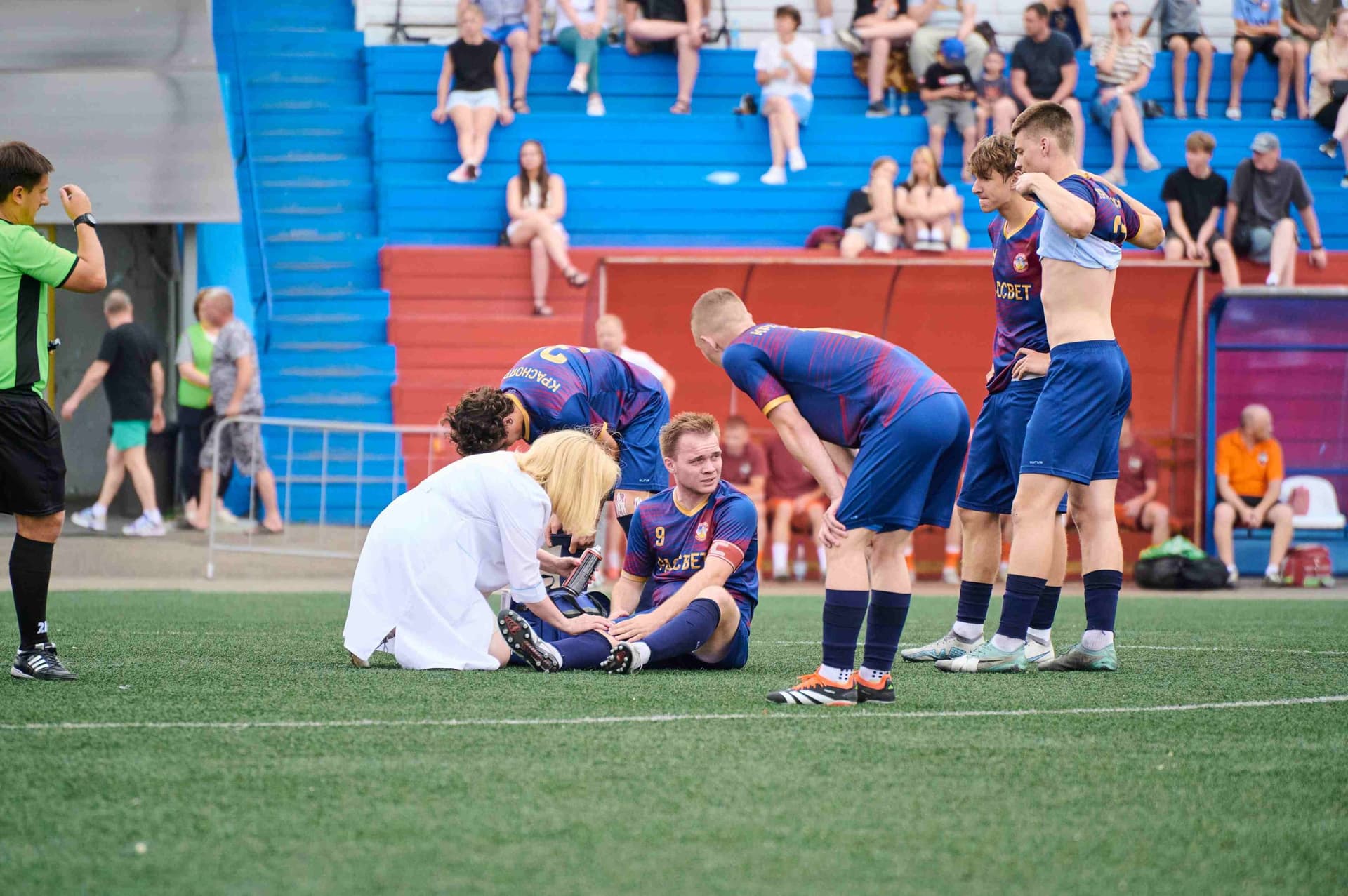 «Рассвет» 2:4 «Темп». Третья лига. 15.06.2025. Пресс-служба «Рассвета» — кадр 42