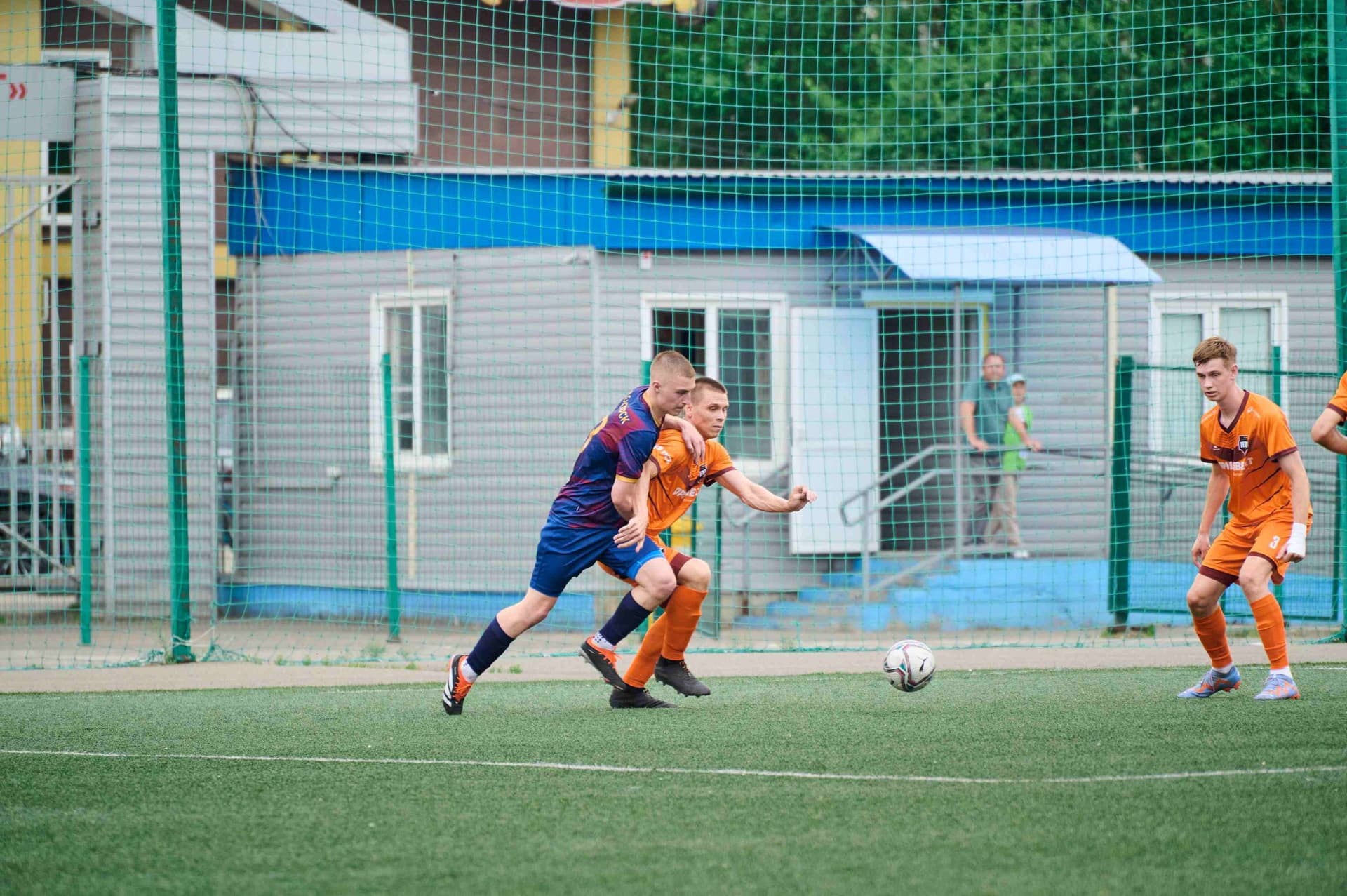 «Рассвет» 2:4 «Темп». Третья лига. 15.06.2025. Пресс-служба «Рассвета» — кадр 43