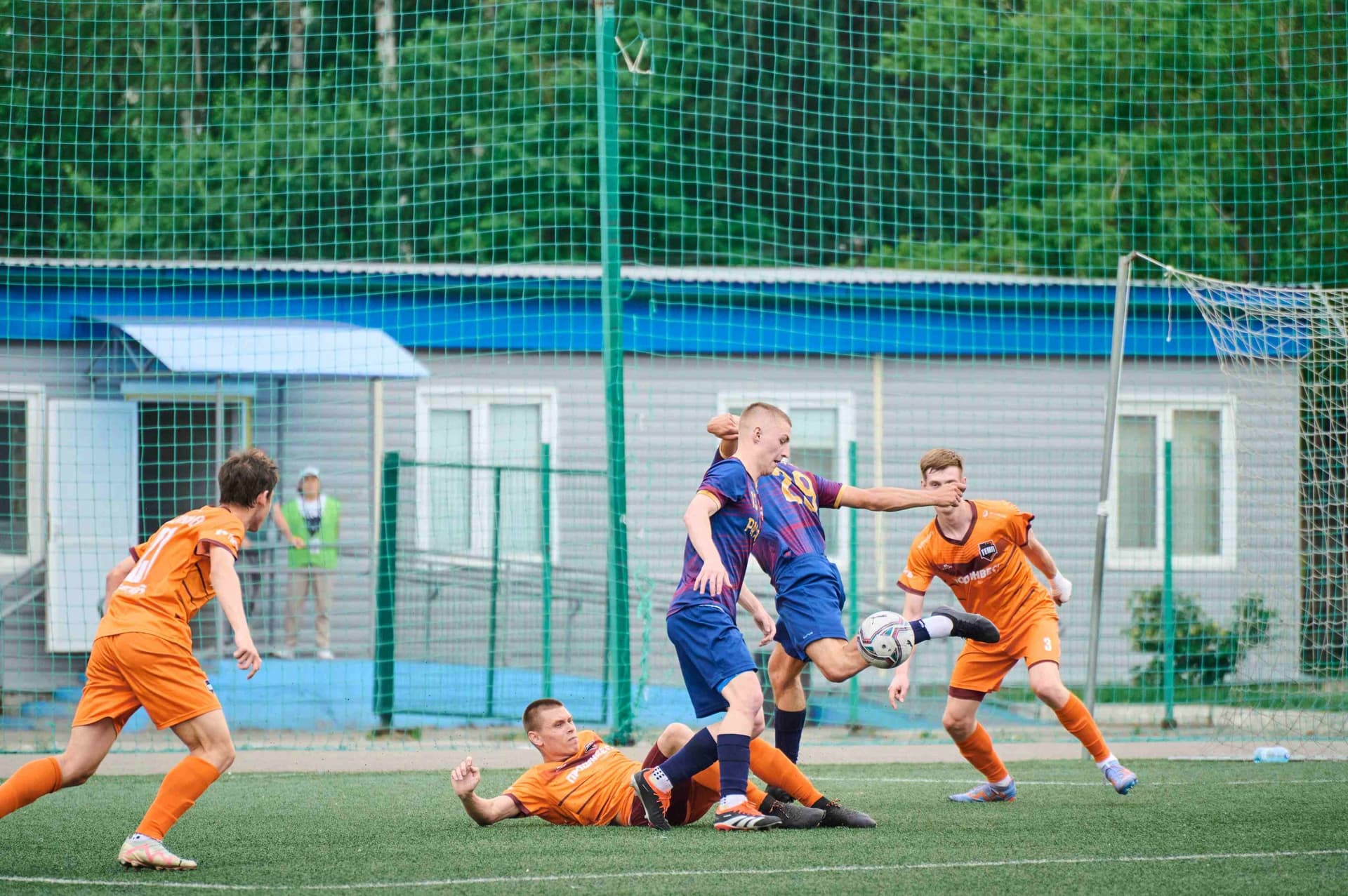 «Рассвет» 2:4 «Темп». Третья лига. 15.06.2025. Пресс-служба «Рассвета» — кадр 44