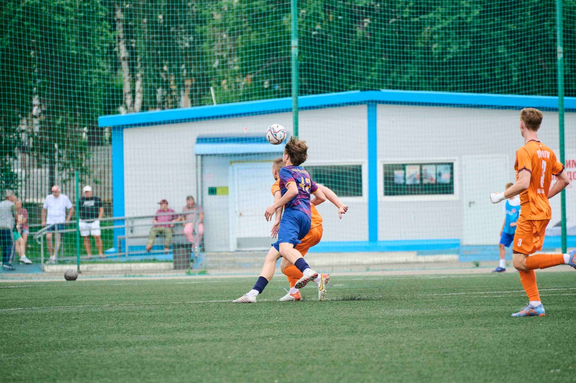 «Рассвет» 2:4 «Темп». Третья лига. 15.06.2025. Пресс-служба «Рассвета» — кадр 45