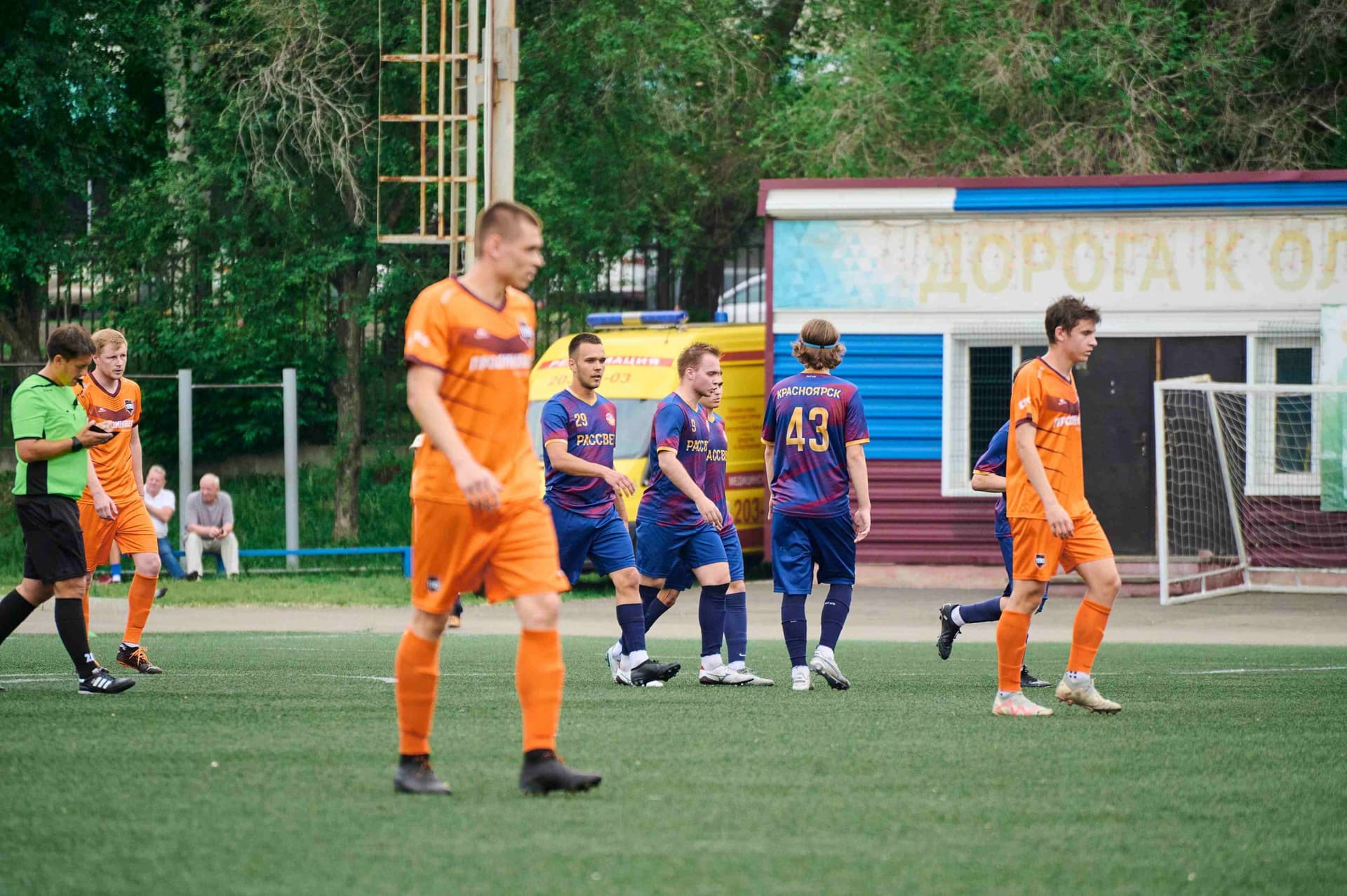 «Рассвет» 2:4 «Темп». Третья лига. 15.06.2025. Пресс-служба «Рассвета» — кадр 49