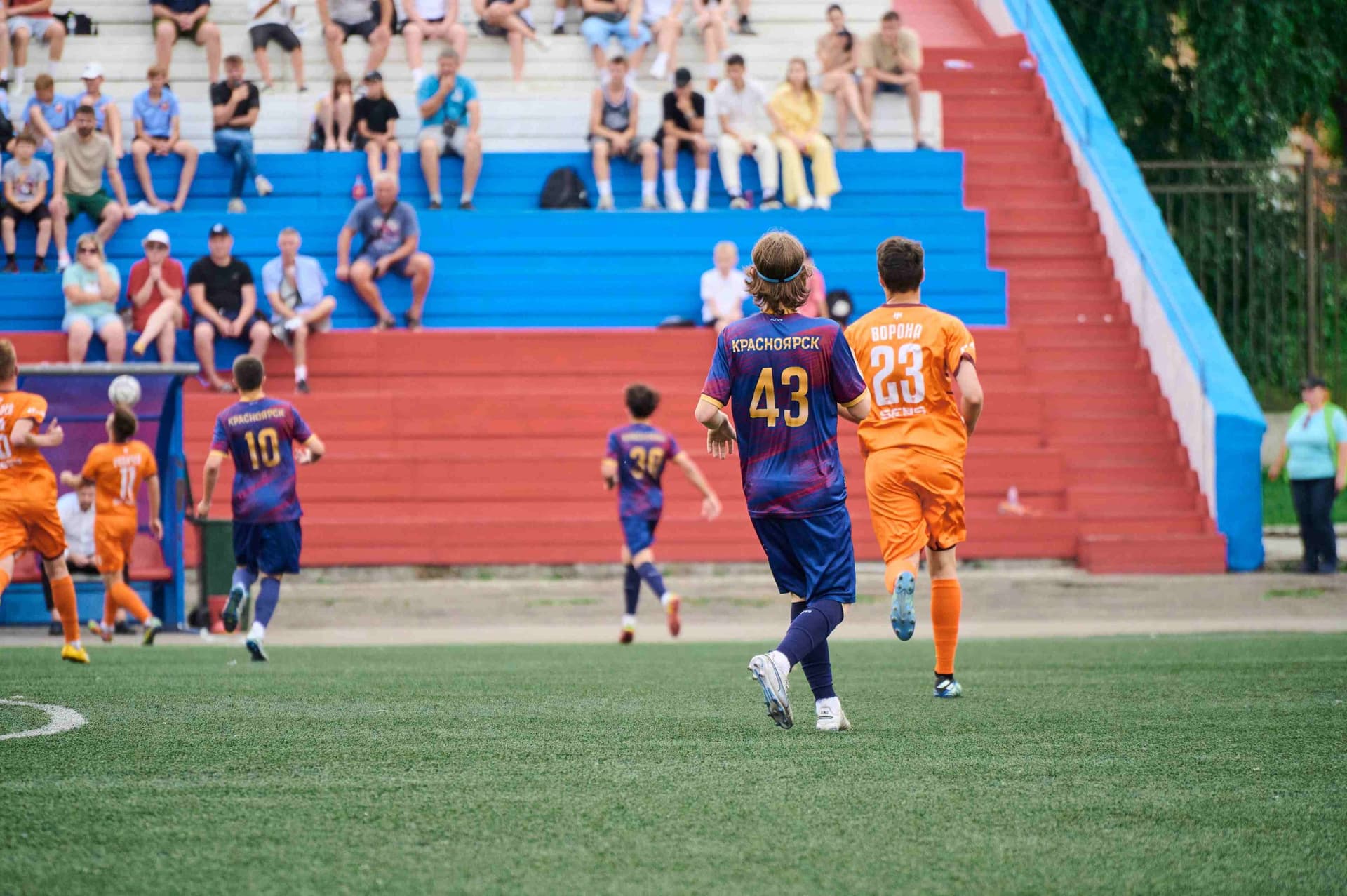 «Рассвет» 2:4 «Темп». Третья лига. 15.06.2025. Пресс-служба «Рассвета» — кадр 50