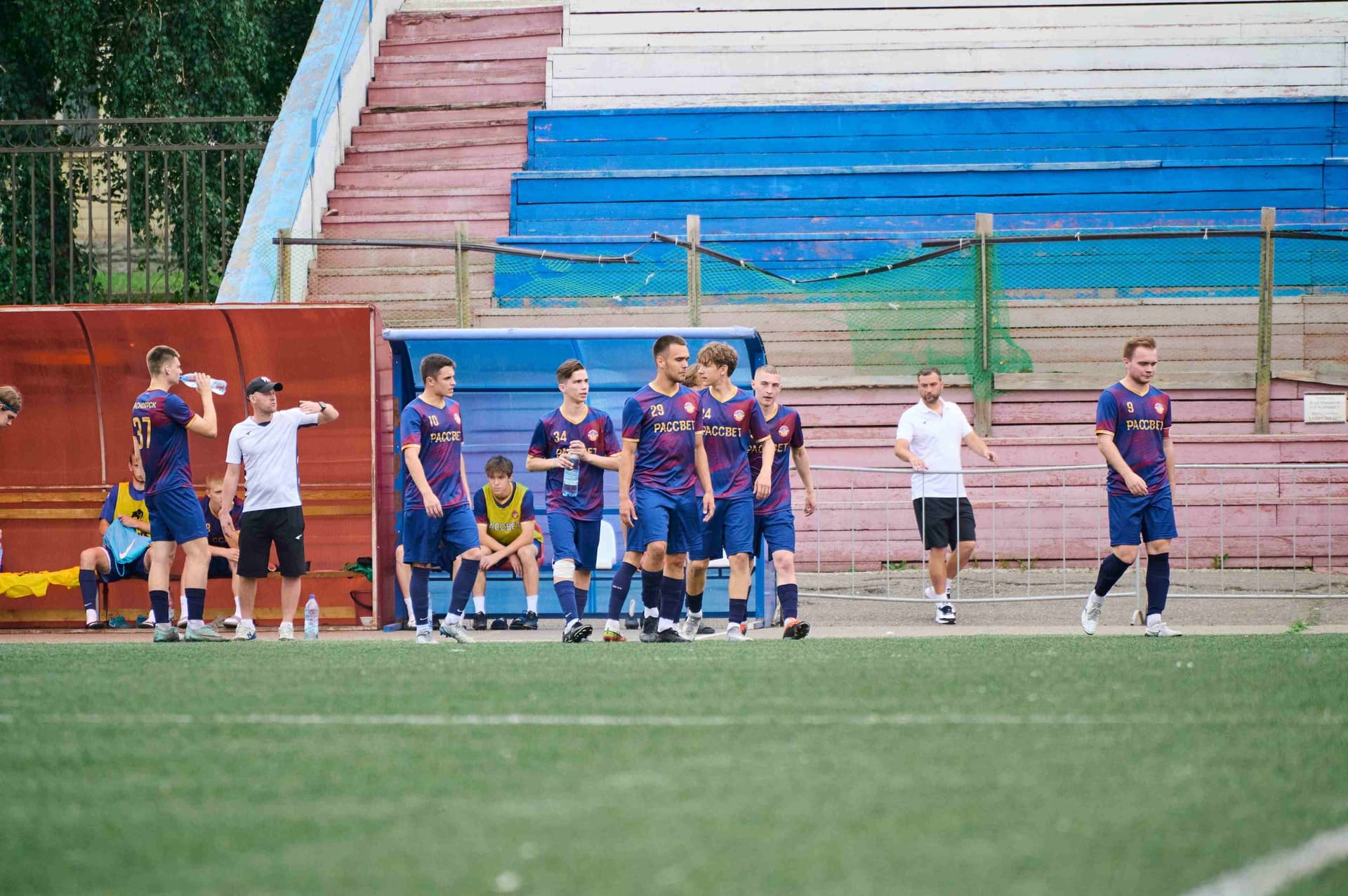 «Рассвет» 2:4 «Темп». Третья лига. 15.06.2025. Пресс-служба «Рассвета» — кадр 51