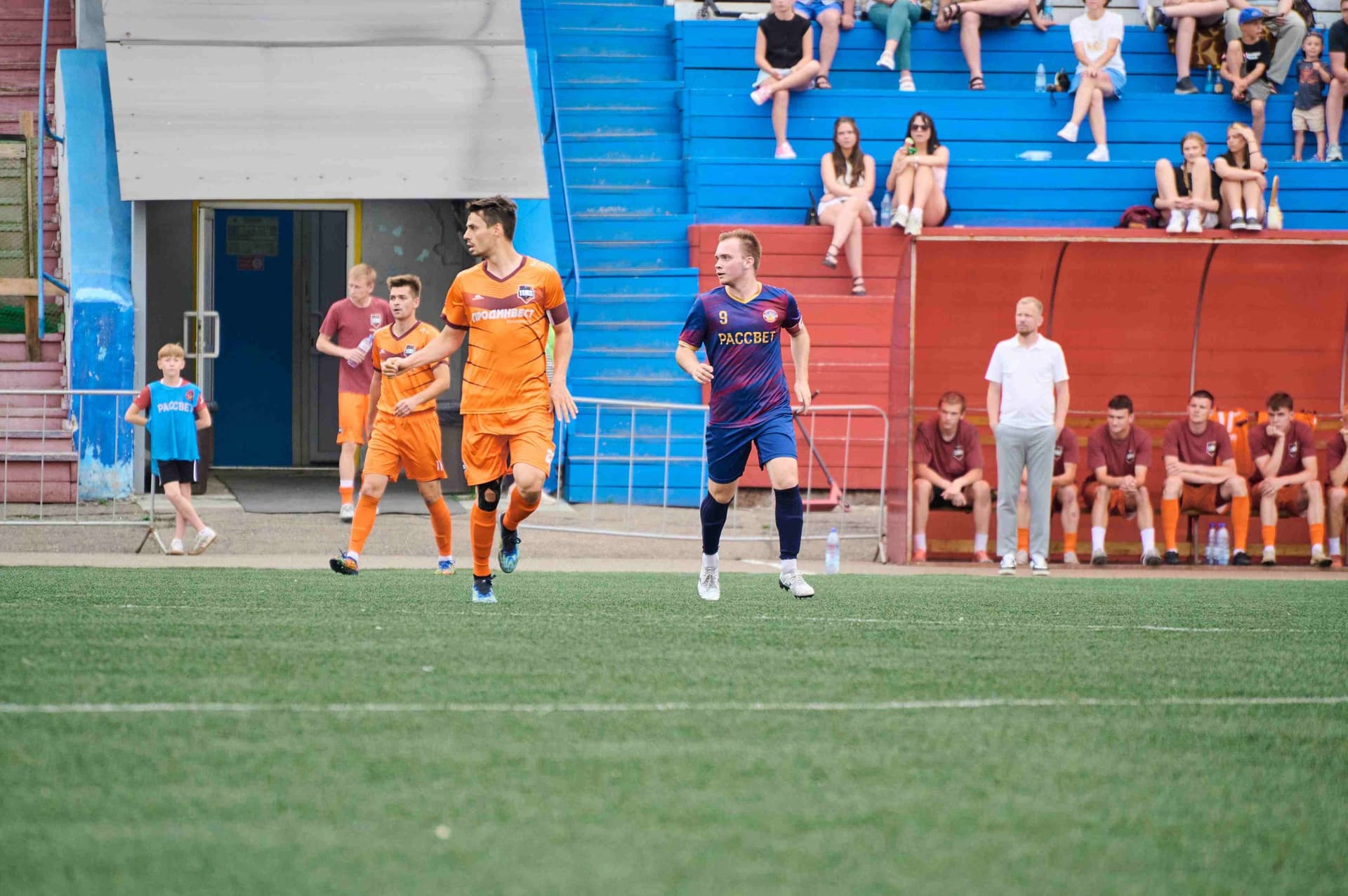 «Рассвет» 2:4 «Темп». Третья лига. 15.06.2025. Пресс-служба «Рассвета» — кадр 52