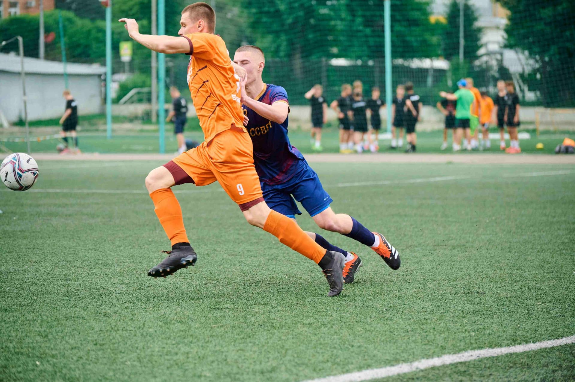 «Рассвет» 2:4 «Темп». Третья лига. 15.06.2025. Пресс-служба «Рассвета» — кадр 53