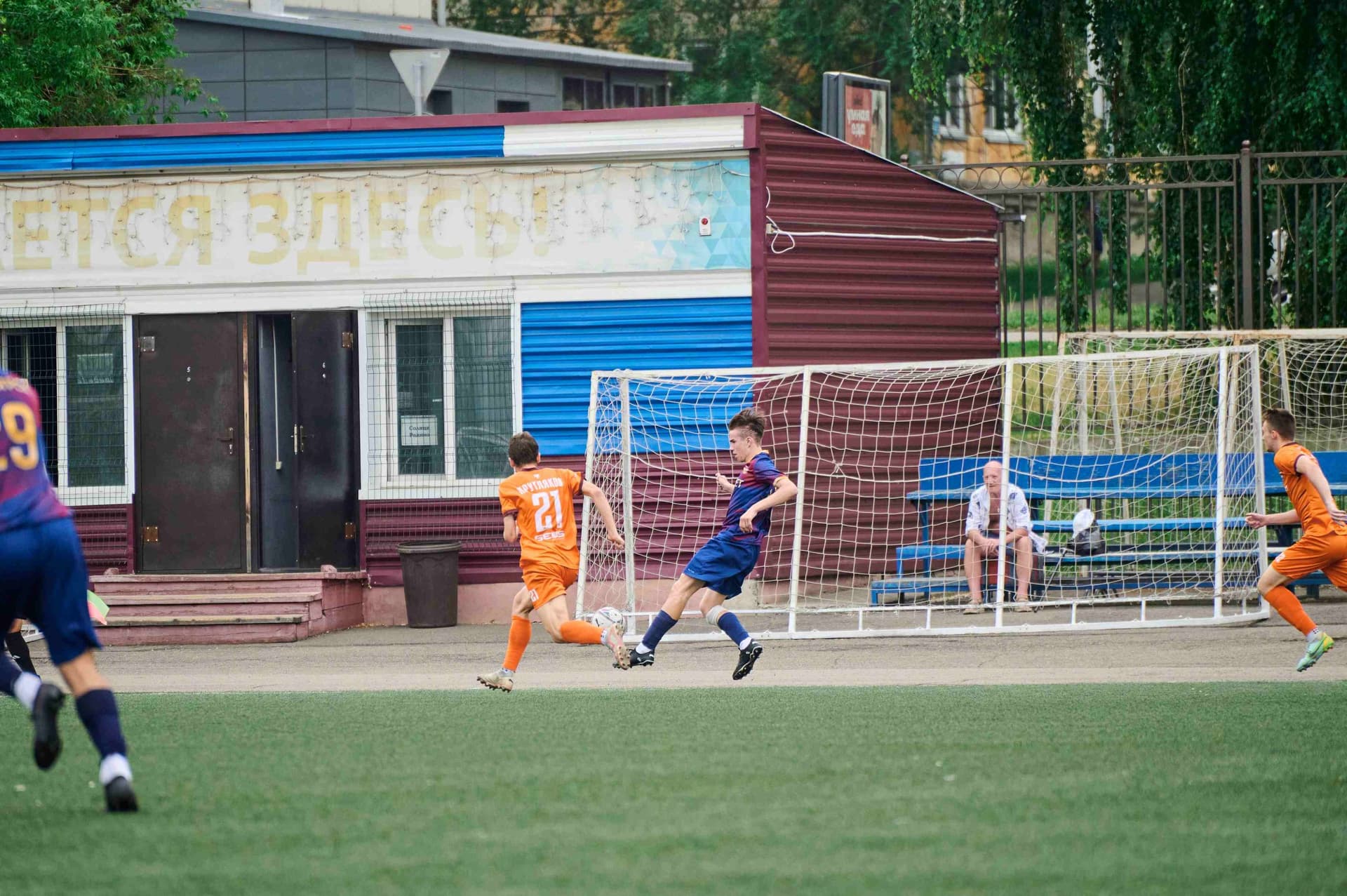 «Рассвет» 2:4 «Темп». Третья лига. 15.06.2025. Пресс-служба «Рассвета» — кадр 54