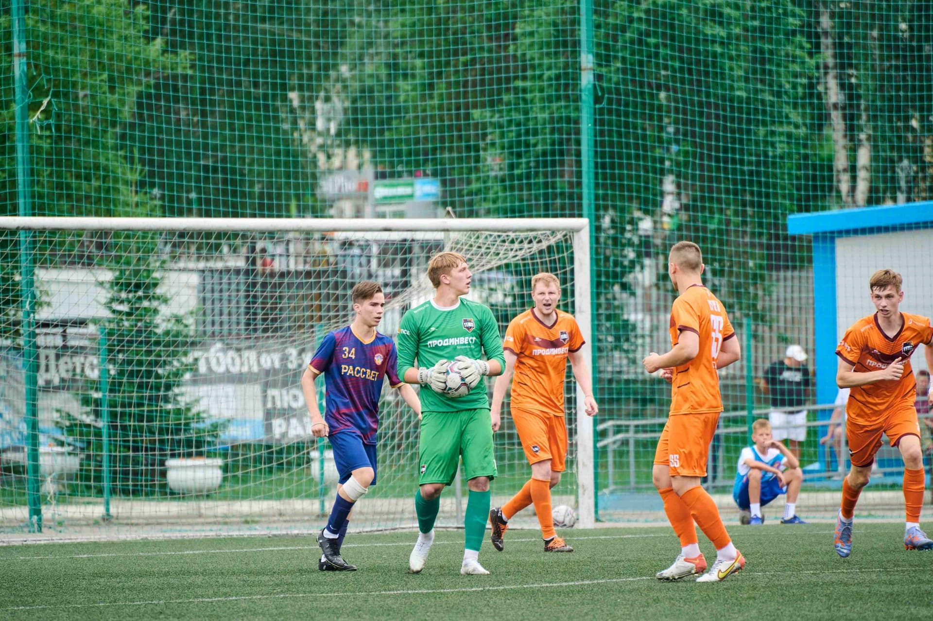 «Рассвет» 2:4 «Темп». Третья лига. 15.06.2025. Пресс-служба «Рассвета» — кадр 55