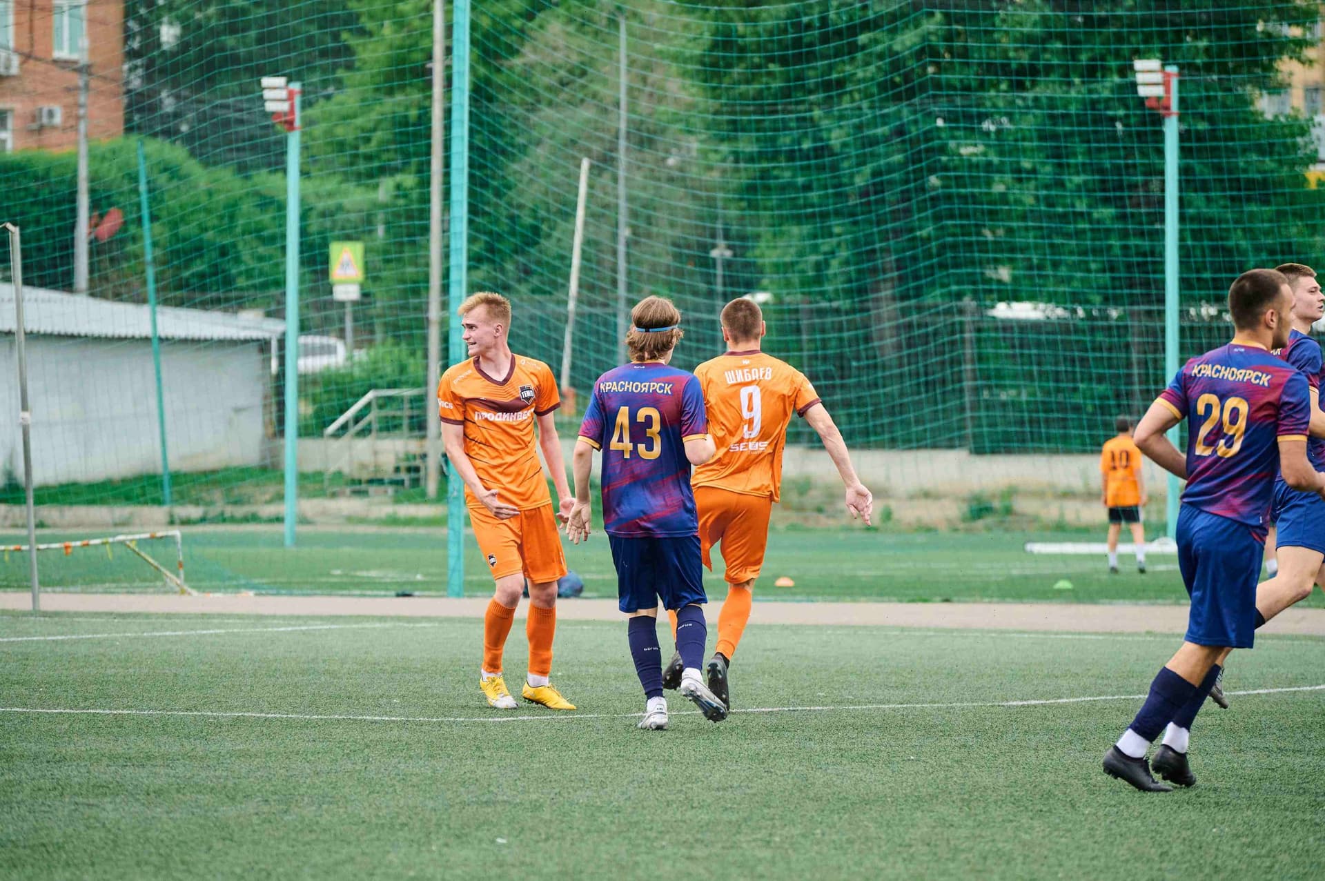 «Рассвет» 2:4 «Темп». Третья лига. 15.06.2025. Пресс-служба «Рассвета» — кадр 56