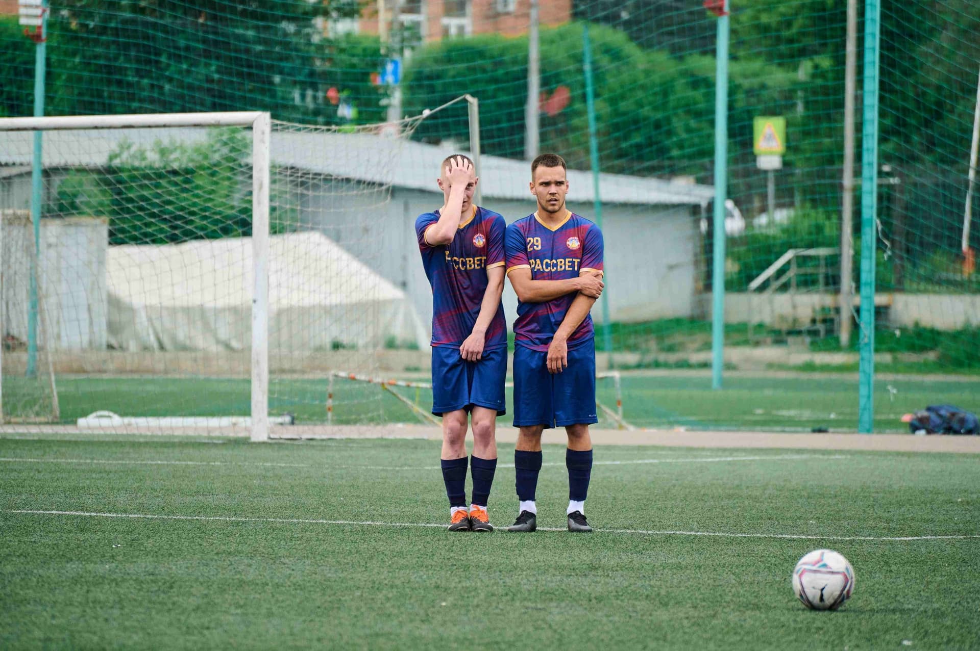 «Рассвет» 2:4 «Темп». Третья лига. 15.06.2025. Пресс-служба «Рассвета» — кадр 58