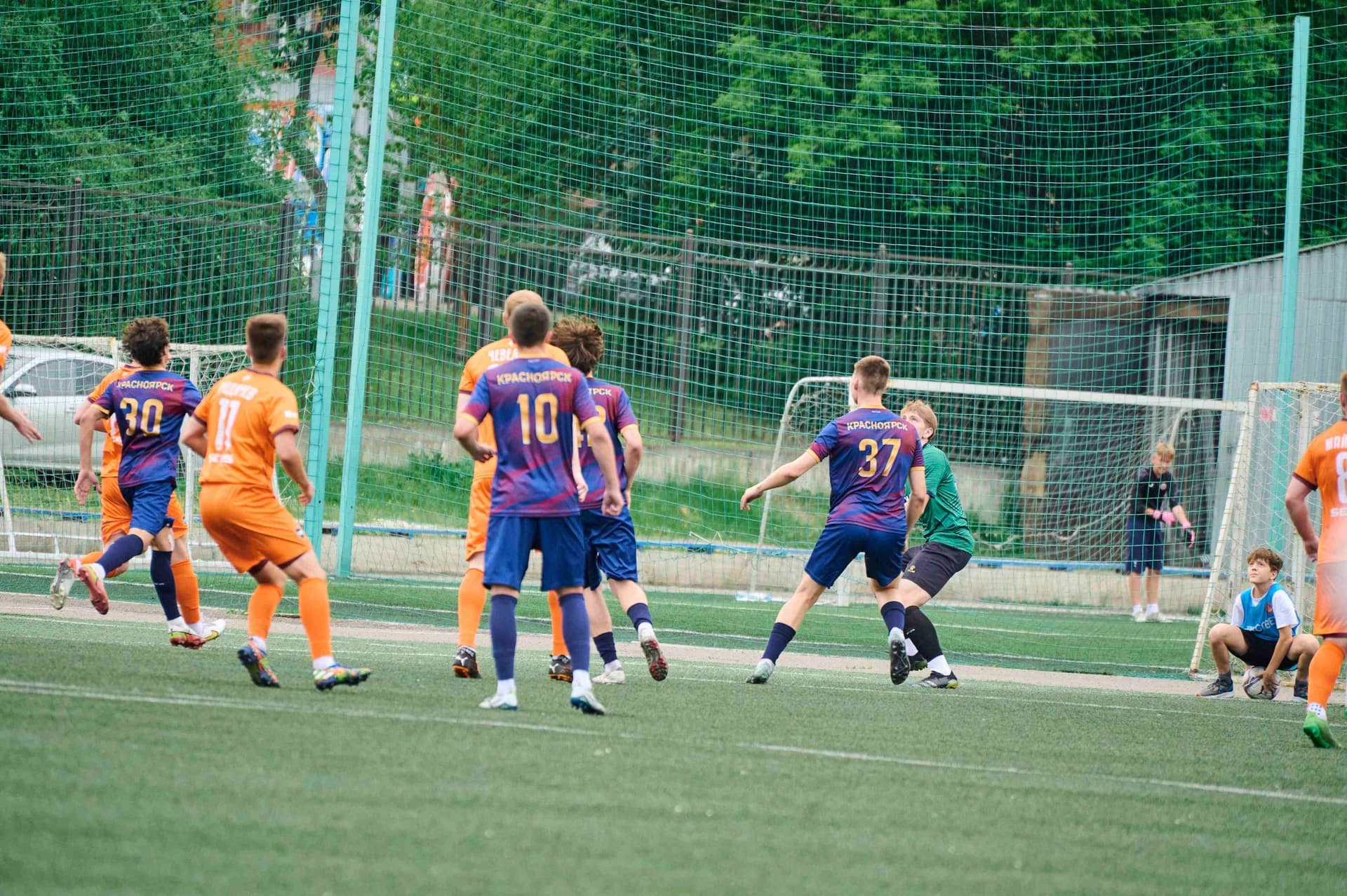 «Рассвет» 2:4 «Темп». Третья лига. 15.06.2025. Пресс-служба «Рассвета» — кадр 59