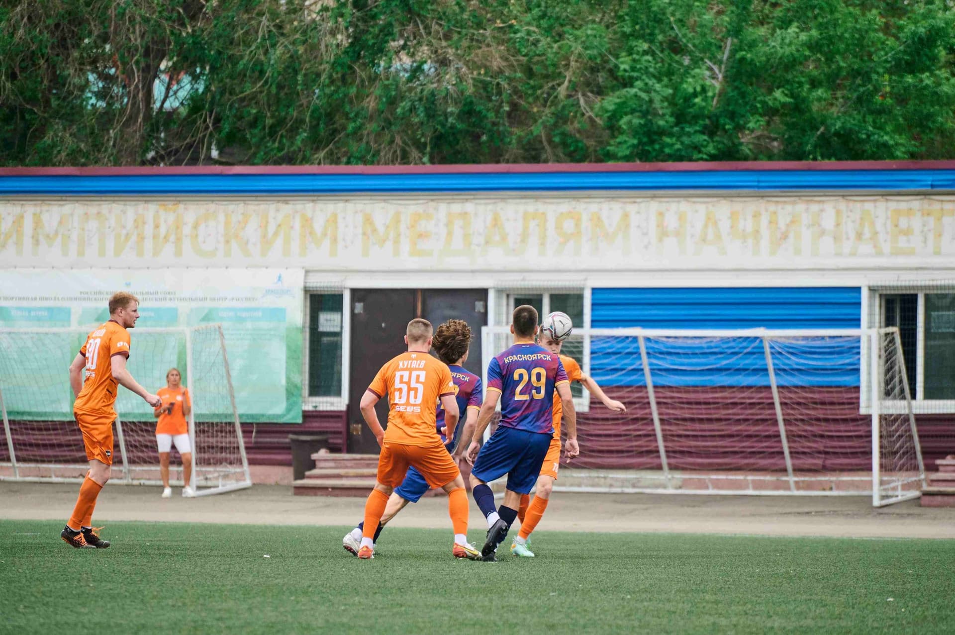 «Рассвет» 2:4 «Темп». Третья лига. 15.06.2025. Пресс-служба «Рассвета» — кадр 60