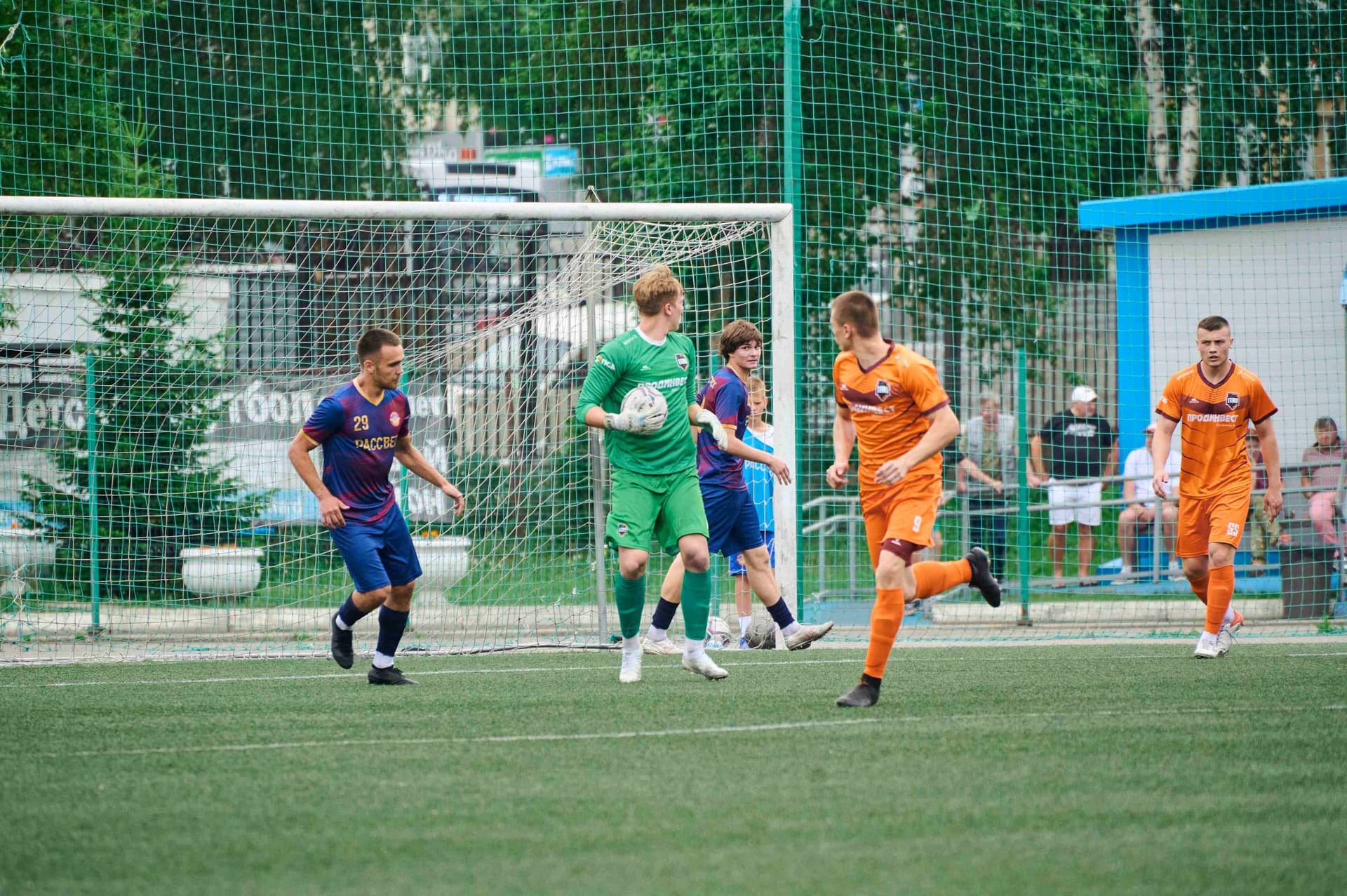 «Рассвет» 2:4 «Темп». Третья лига. 15.06.2025. Пресс-служба «Рассвета» — кадр 63
