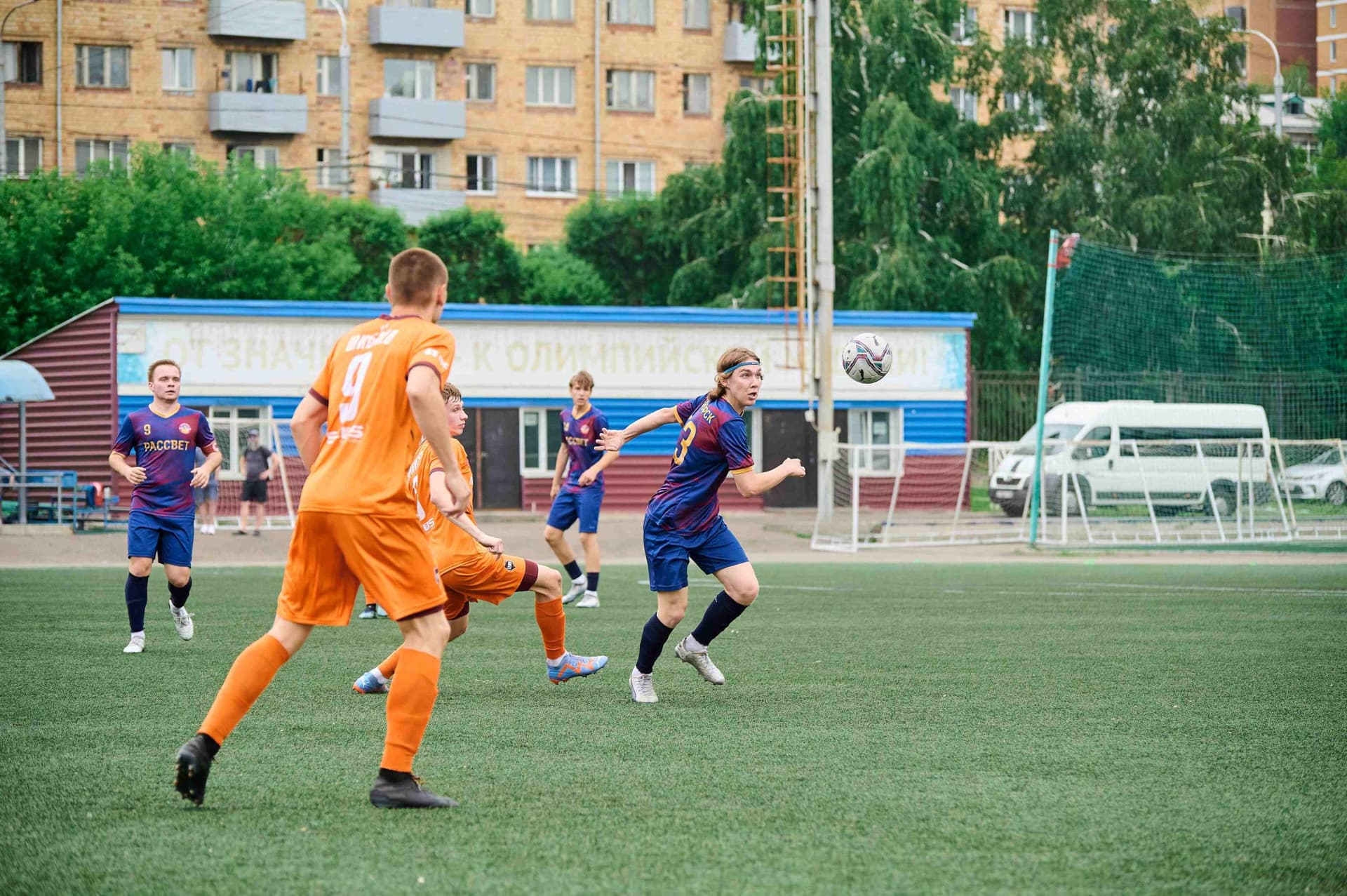 «Рассвет» 2:4 «Темп». Третья лига. 15.06.2025. Пресс-служба «Рассвета» — кадр 65