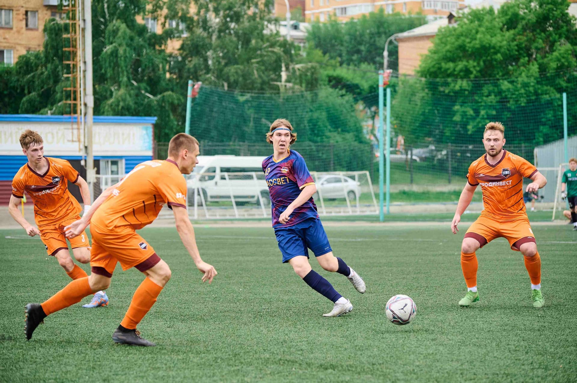 «Рассвет» 2:4 «Темп». Третья лига. 15.06.2025. Пресс-служба «Рассвета» — кадр 66