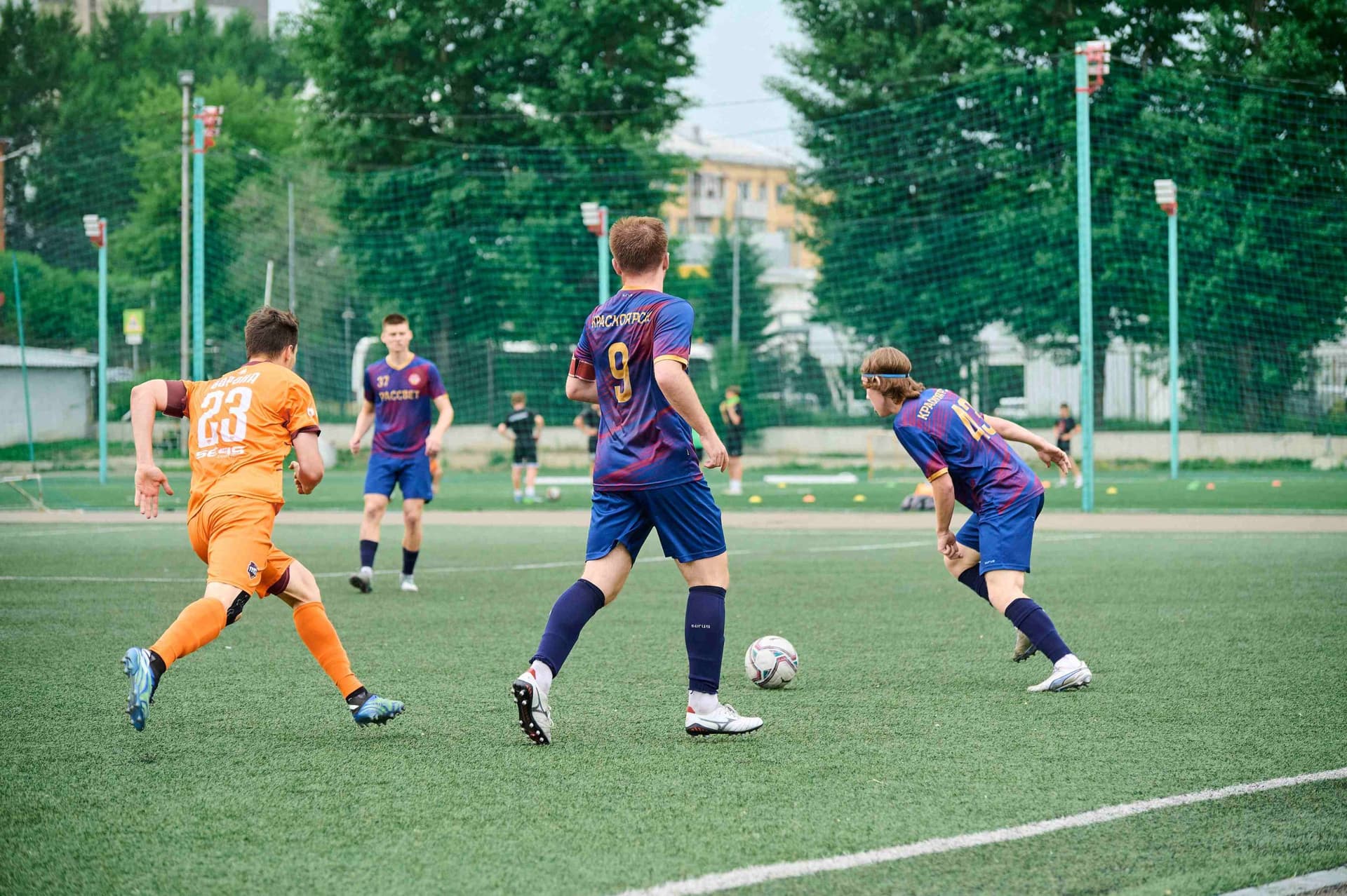 «Рассвет» 2:4 «Темп». Третья лига. 15.06.2025. Пресс-служба «Рассвета» — кадр 67