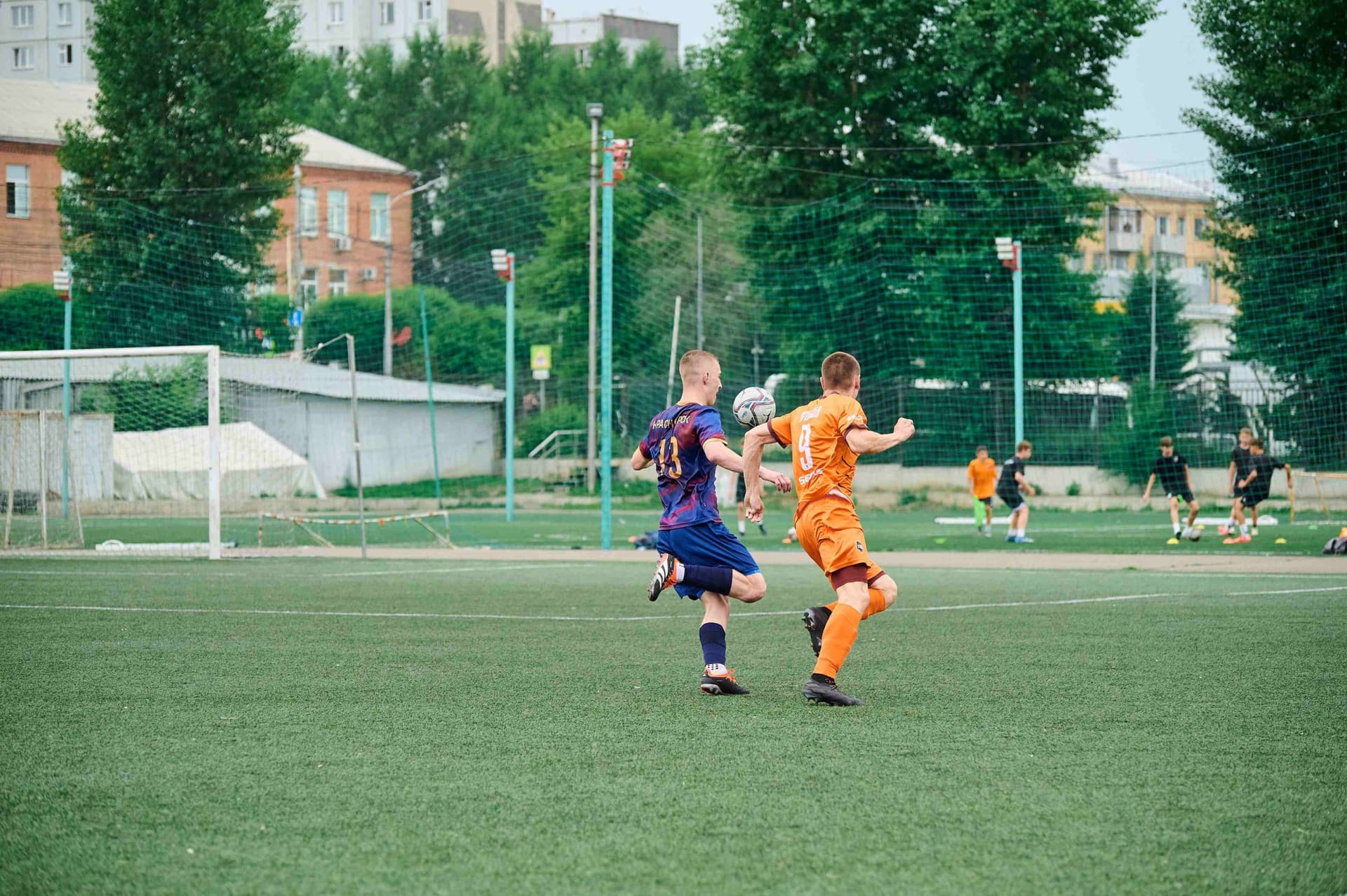 «Рассвет» 2:4 «Темп». Третья лига. 15.06.2025. Пресс-служба «Рассвета» — кадр 69