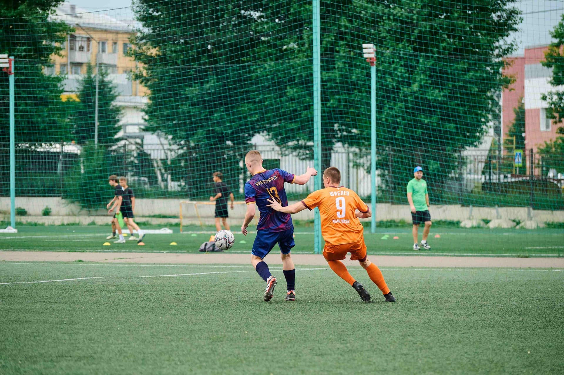 «Рассвет» 2:4 «Темп». Третья лига. 15.06.2025. Пресс-служба «Рассвета» — кадр 70