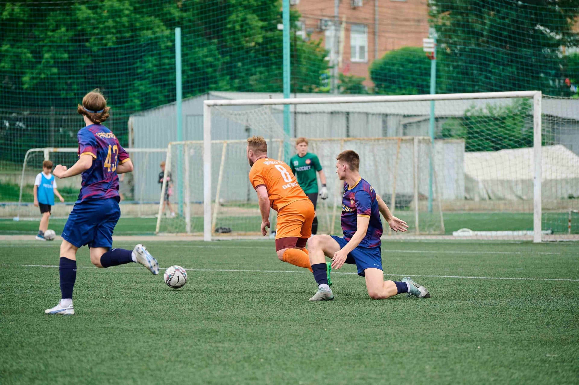 «Рассвет» 2:4 «Темп». Третья лига. 15.06.2025. Пресс-служба «Рассвета» — кадр 77