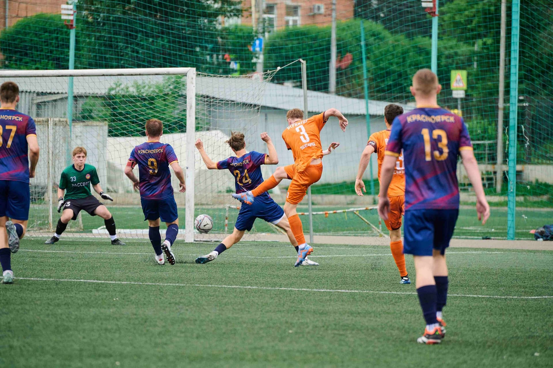 «Рассвет» 2:4 «Темп». Третья лига. 15.06.2025. Пресс-служба «Рассвета» — кадр 78