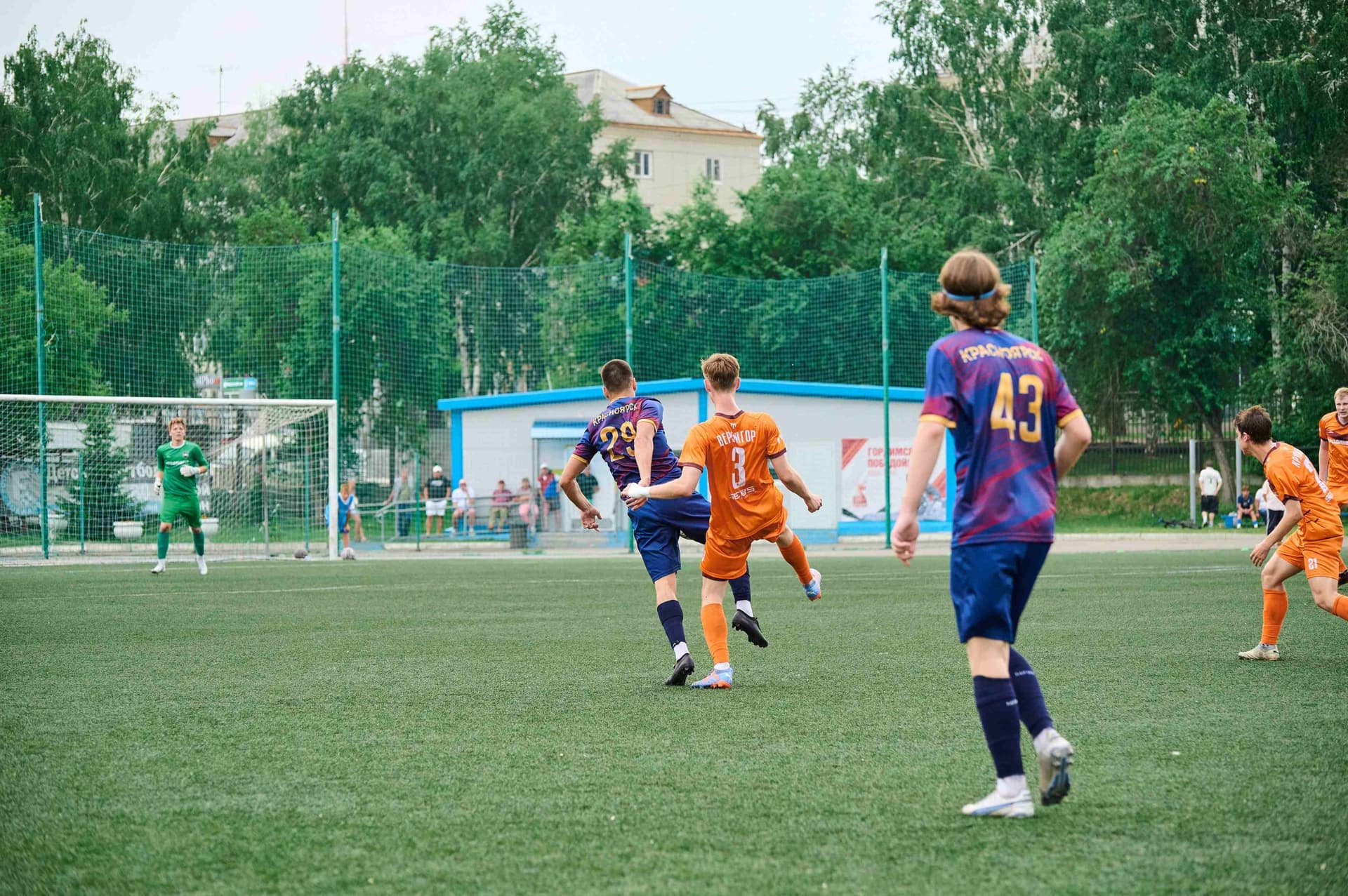 «Рассвет» 2:4 «Темп». Третья лига. 15.06.2025. Пресс-служба «Рассвета» — кадр 80