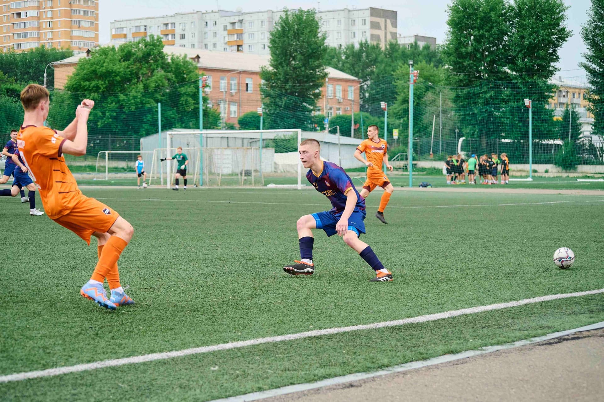 «Рассвет» 2:4 «Темп». Третья лига. 15.06.2025. Пресс-служба «Рассвета» — кадр 82