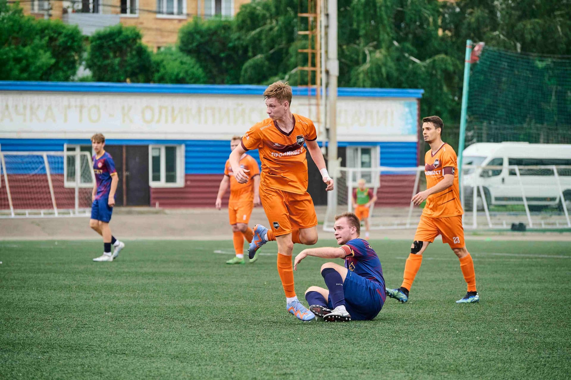 «Рассвет» 2:4 «Темп». Третья лига. 15.06.2025. Пресс-служба «Рассвета» — кадр 88