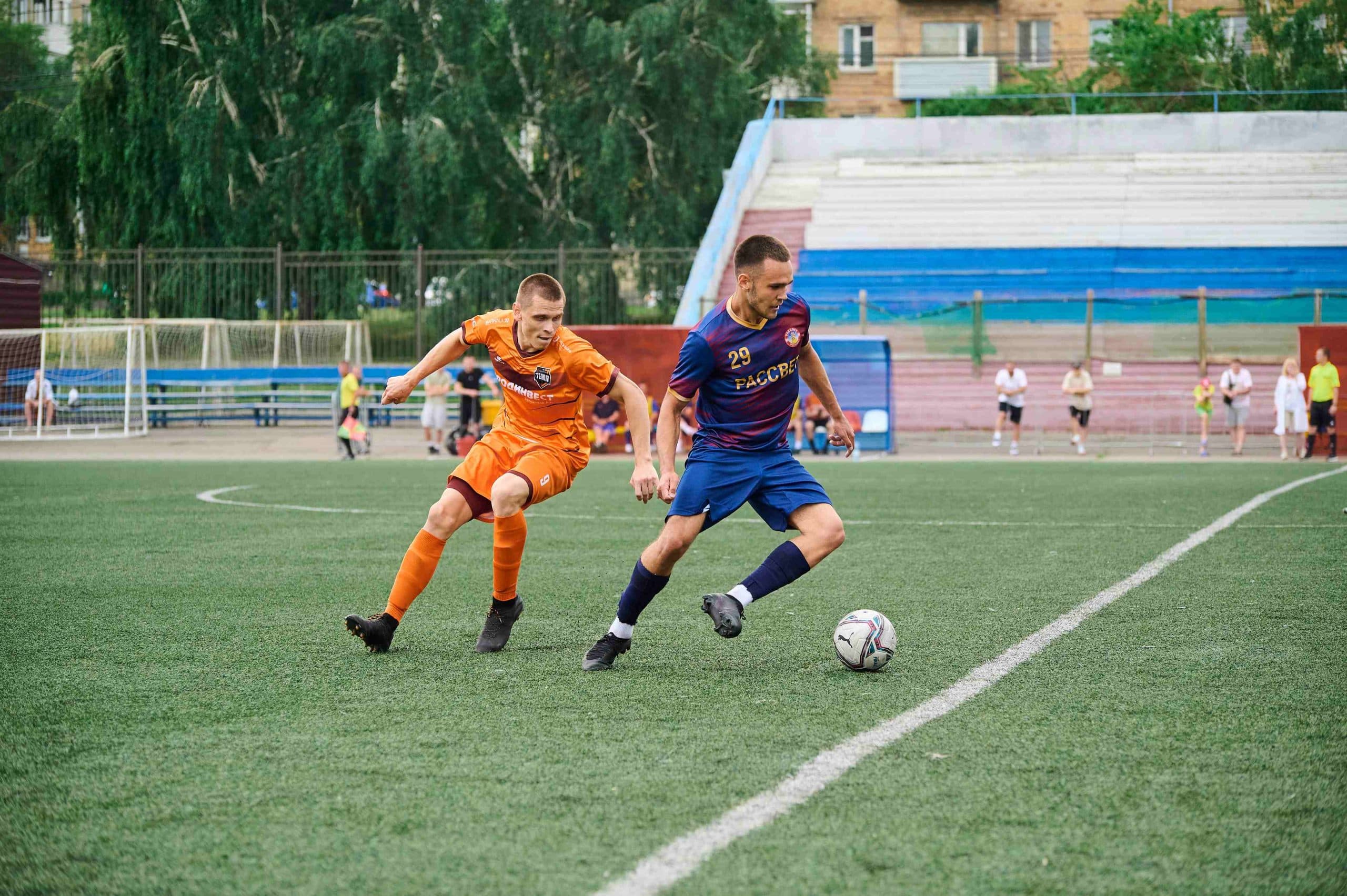 «Рассвет» 2:4 «Темп». Третья лига. 15.06.2025. Пресс-служба «Рассвета» — кадр 89