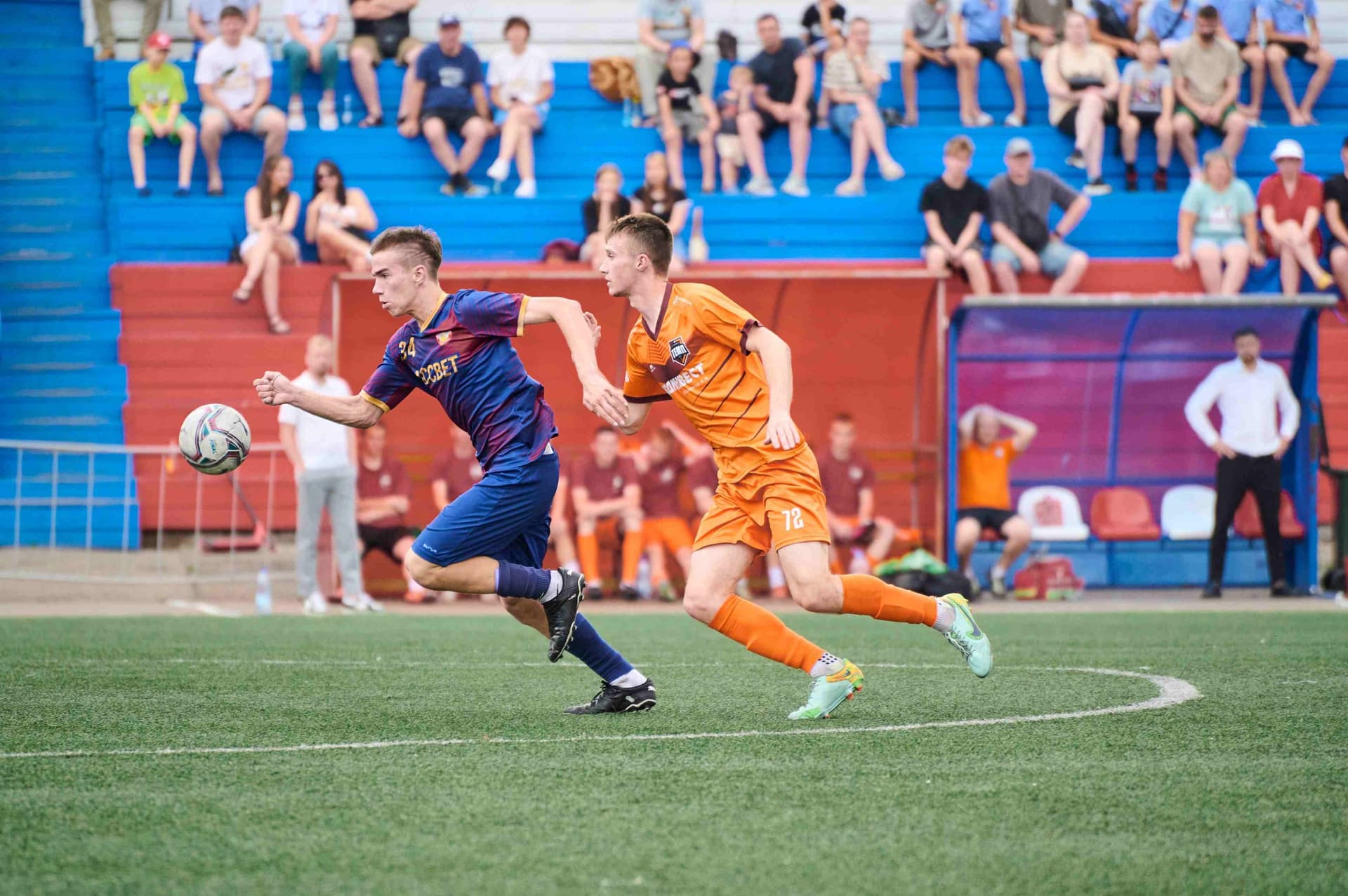 «Рассвет» 2:4 «Темп». Третья лига. 15.06.2025. Пресс-служба «Рассвета» — кадр 92