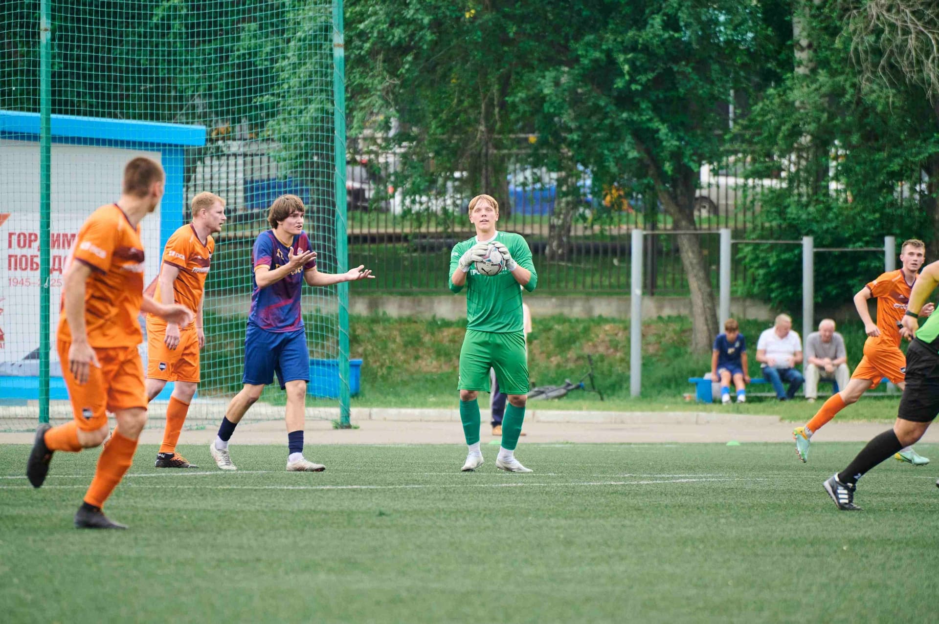 «Рассвет» 2:4 «Темп». Третья лига. 15.06.2025. Пресс-служба «Рассвета» — кадр 93