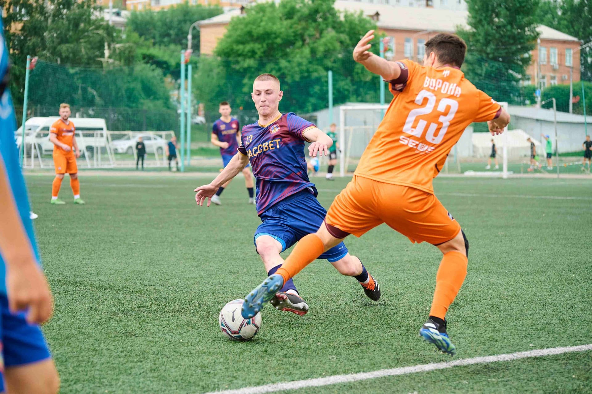 «Рассвет» 2:4 «Темп». Третья лига. 15.06.2025. Пресс-служба «Рассвета» — кадр 94