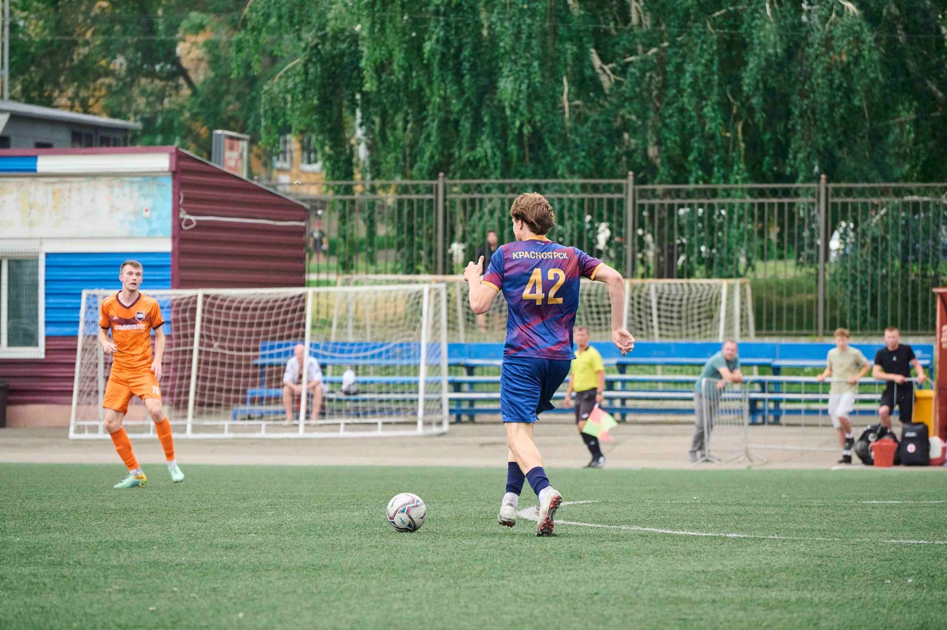 «Рассвет» 2:4 «Темп». Третья лига. 15.06.2025. Пресс-служба «Рассвета» — кадр 95