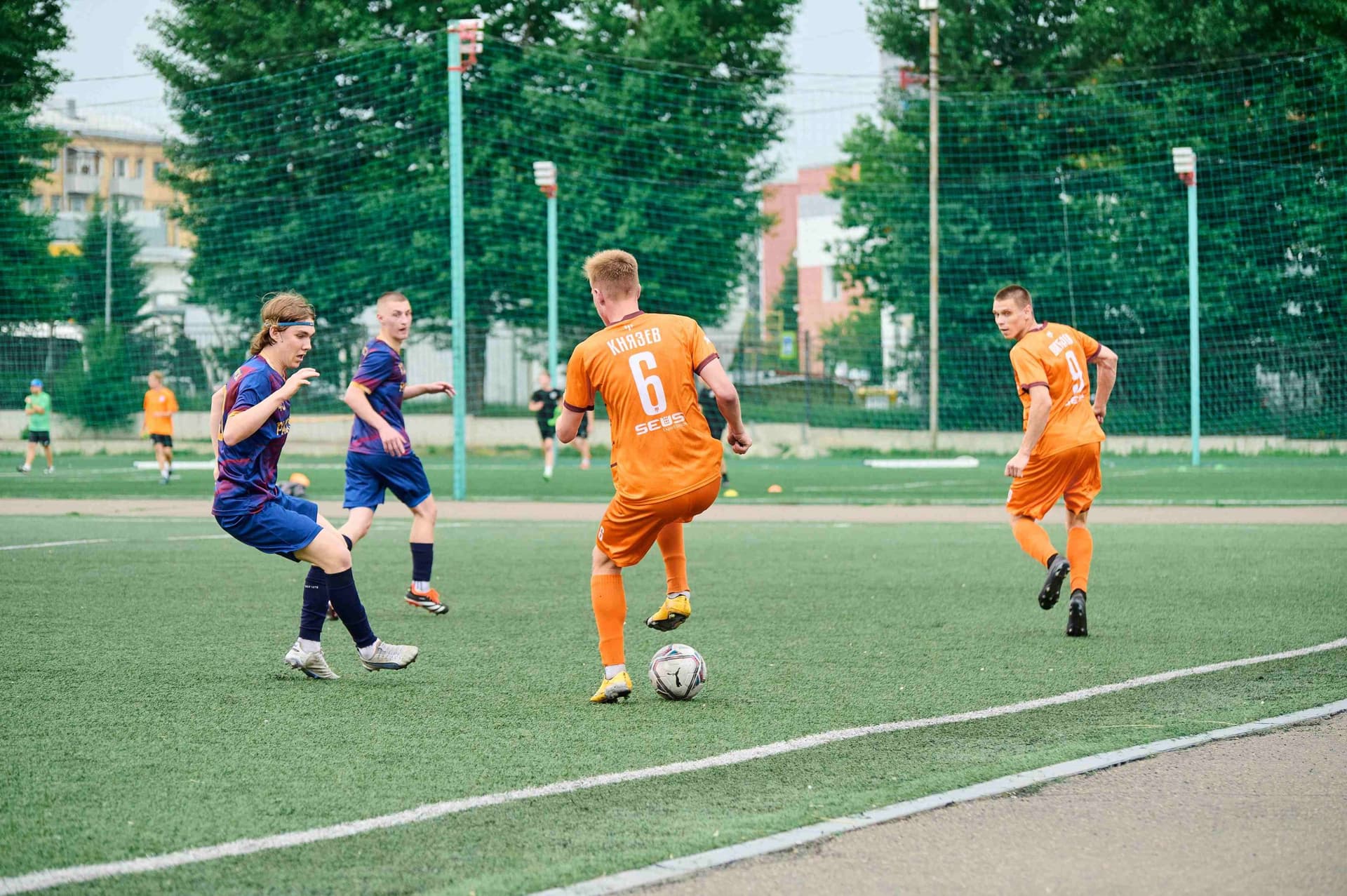 «Рассвет» 2:4 «Темп». Третья лига. 15.06.2025. Пресс-служба «Рассвета» — кадр 96