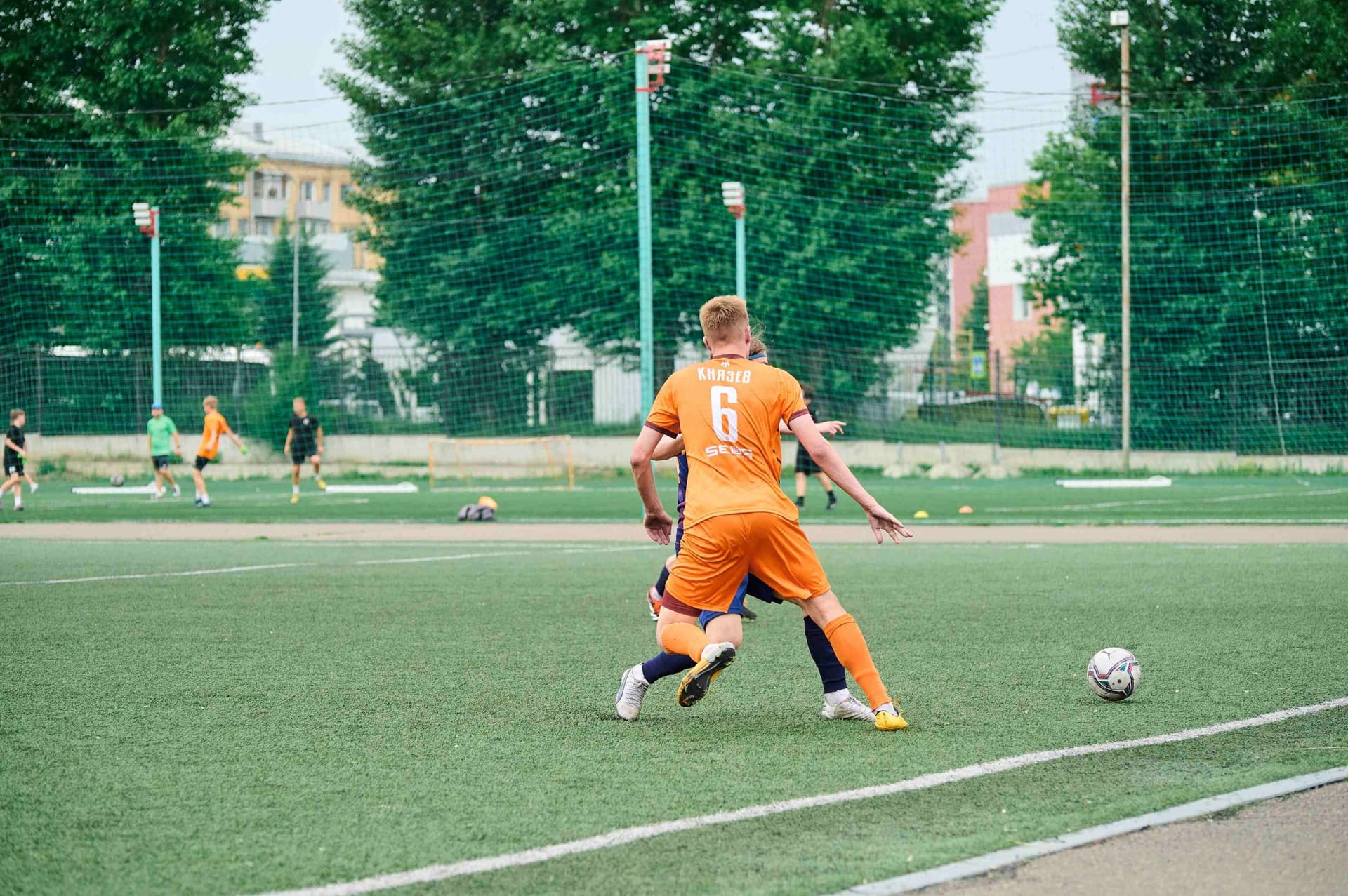 «Рассвет» 2:4 «Темп». Третья лига. 15.06.2025. Пресс-служба «Рассвета» — кадр 97