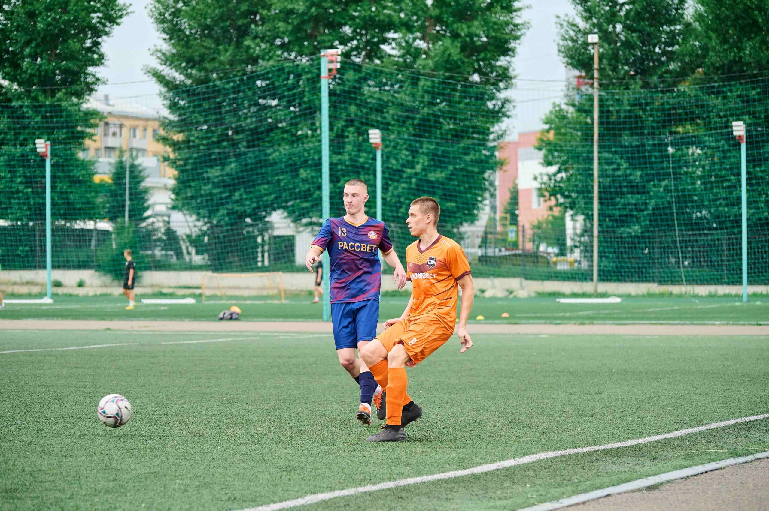 «Рассвет» 2:4 «Темп». Третья лига. 15.06.2025. Пресс-служба «Рассвета» — кадр 98