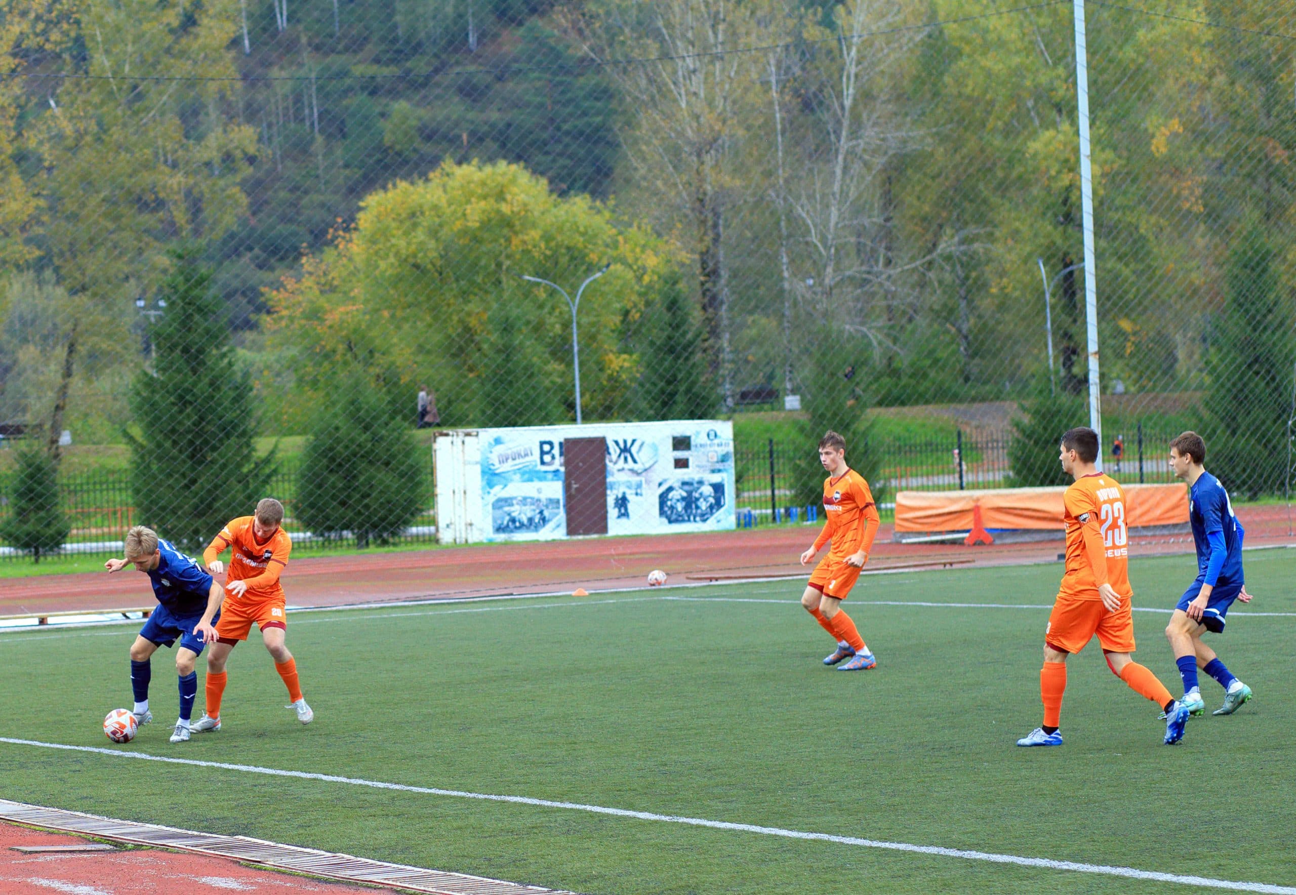 «Распадская» 0:2 «Темп». Третья лига. 14.09.2025. Пресс-служба ФК «Распадская» — фото 1