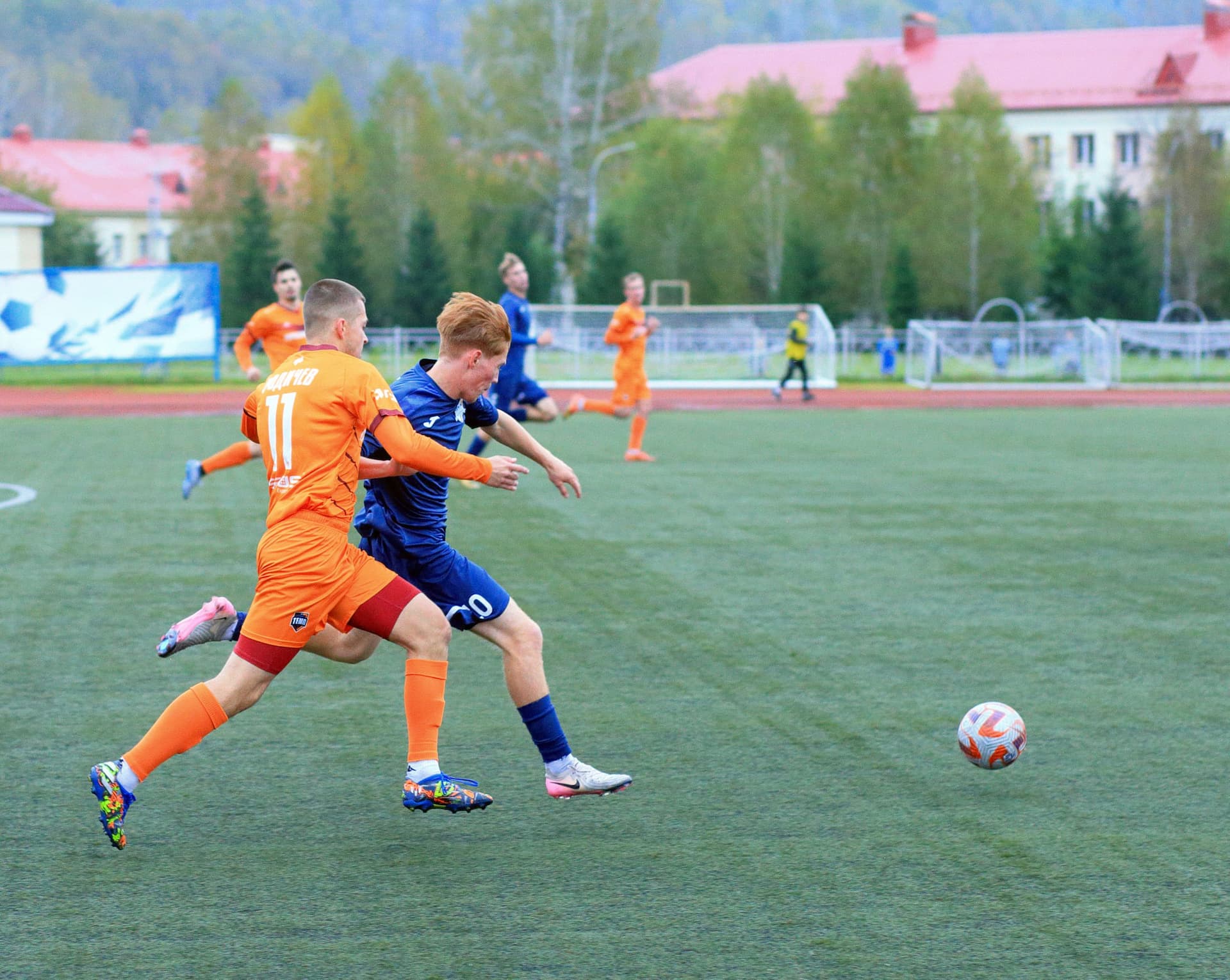 «Распадская» 0:2 «Темп». Третья лига. 14.09.2025. Пресс-служба ФК «Распадская» — кадр 10