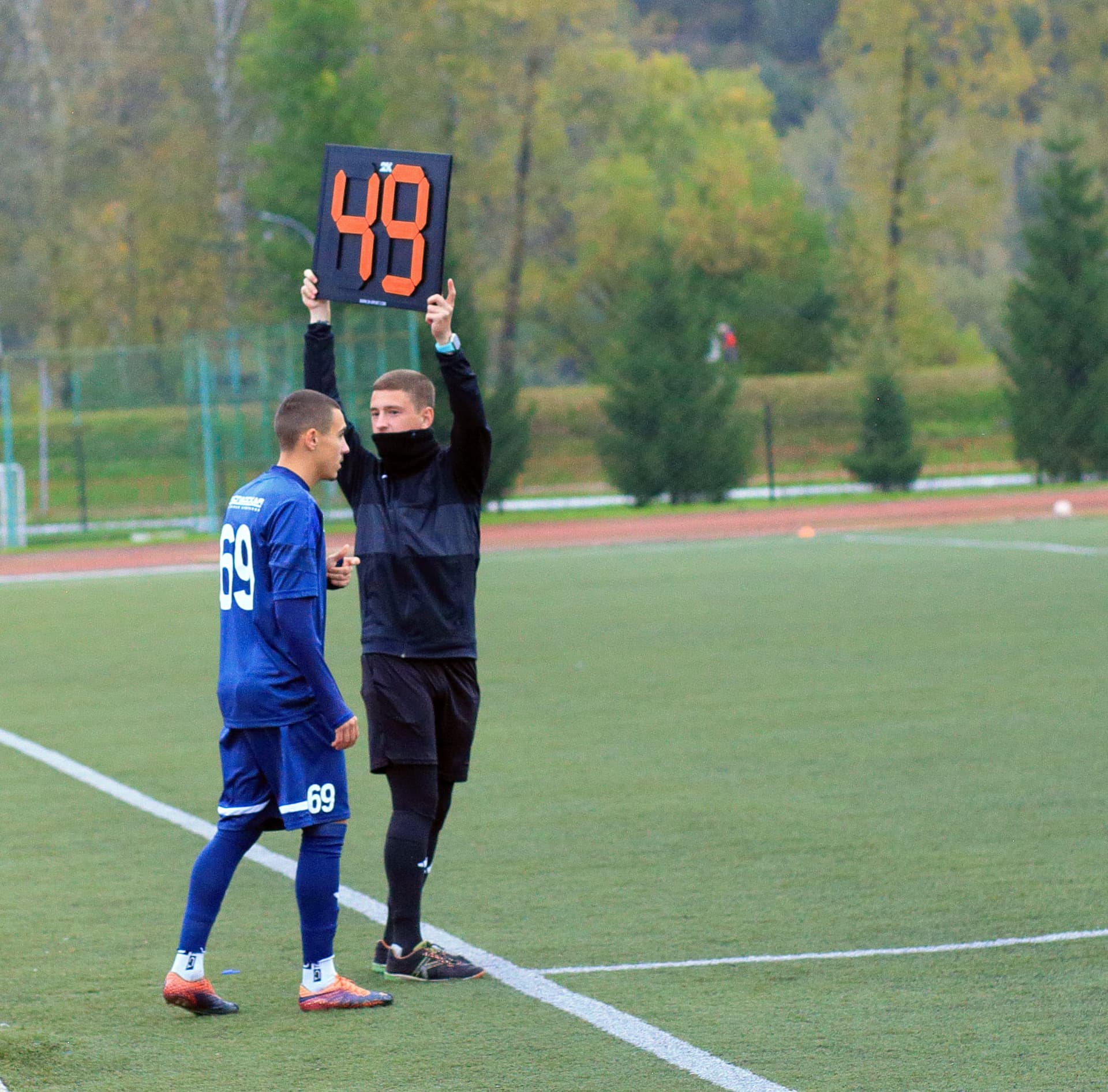 «Распадская» 0:2 «Темп». Третья лига. 14.09.2025. Пресс-служба ФК «Распадская» — кадр 11