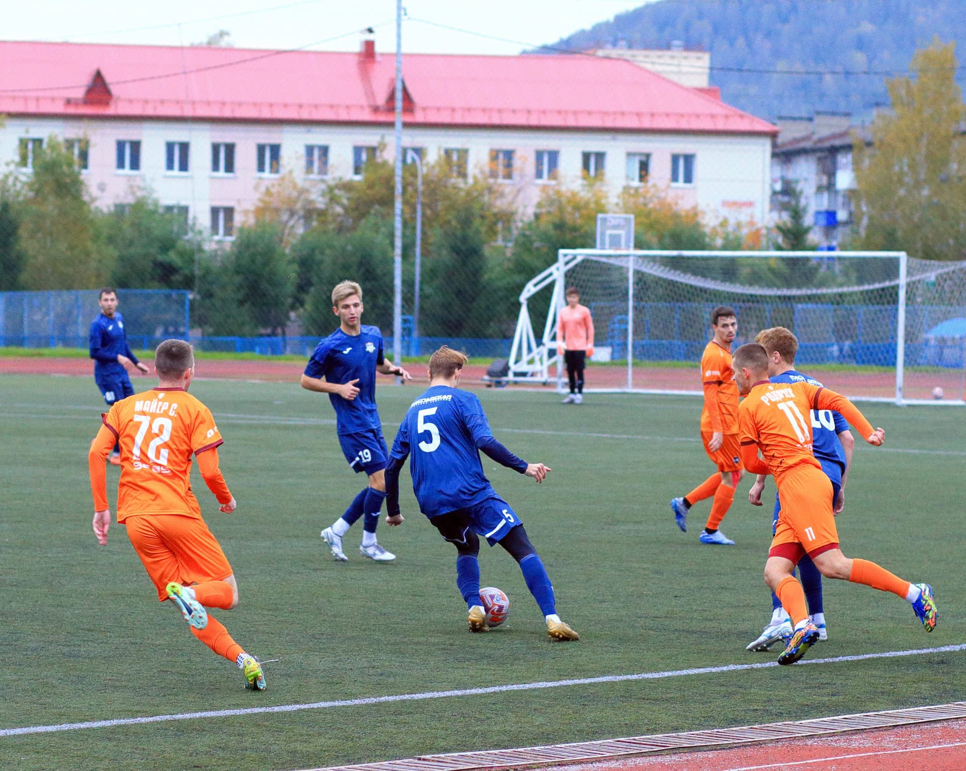 «Распадская» 0:2 «Темп». Третья лига. 14.09.2025. Пресс-служба ФК «Распадская» — кадр 16