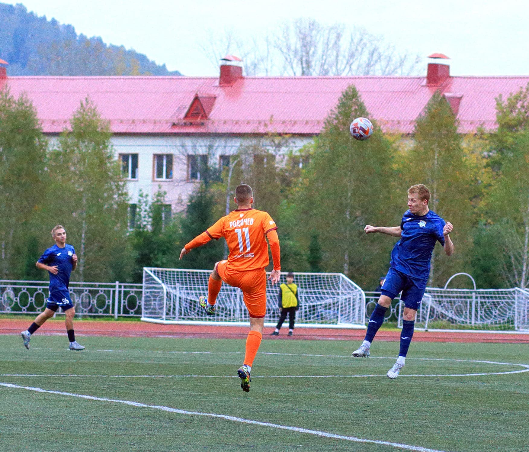 «Распадская» 0:2 «Темп». Третья лига. 14.09.2025. Пресс-служба ФК «Распадская» — фото 2