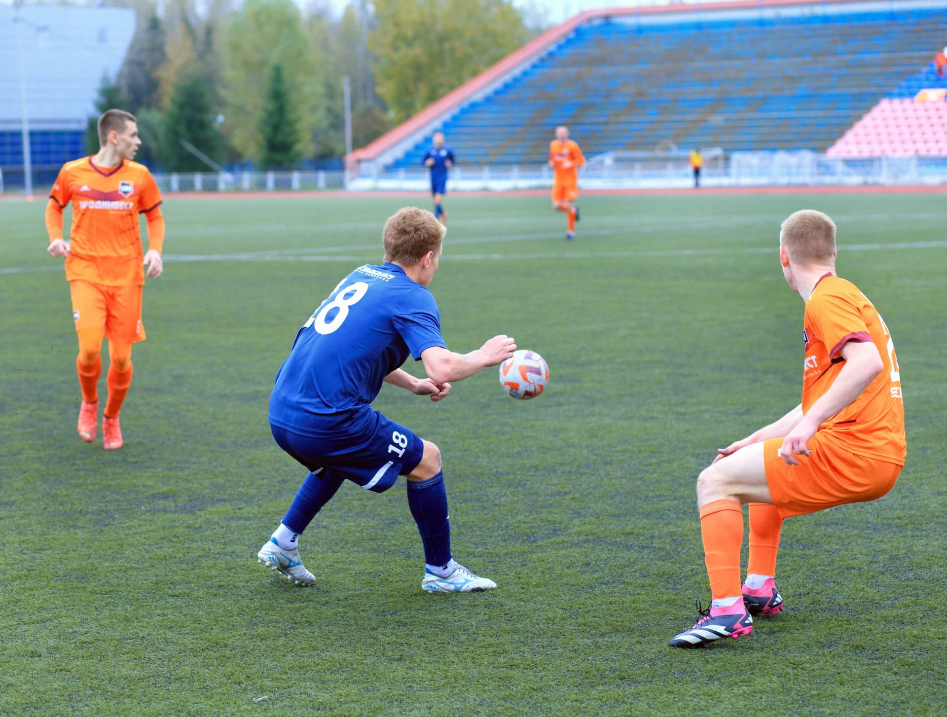 «Распадская» 0:2 «Темп». Третья лига. 14.09.2025. Пресс-служба ФК «Распадская» — кадр 3