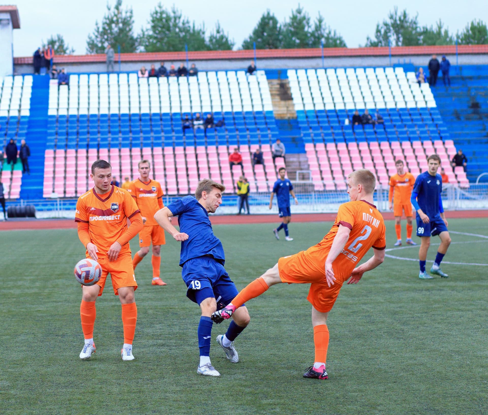 «Распадская» 0:2 «Темп». Третья лига. 14.09.2025. Пресс-служба ФК «Распадская» — кадр 5