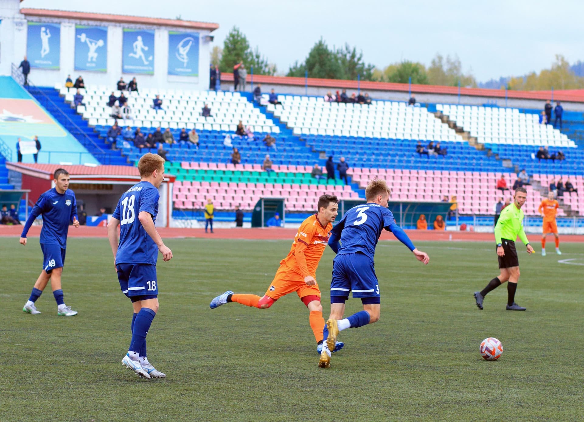 «Распадская» 0:2 «Темп». Третья лига. 14.09.2025. Пресс-служба ФК «Распадская» — кадр 7