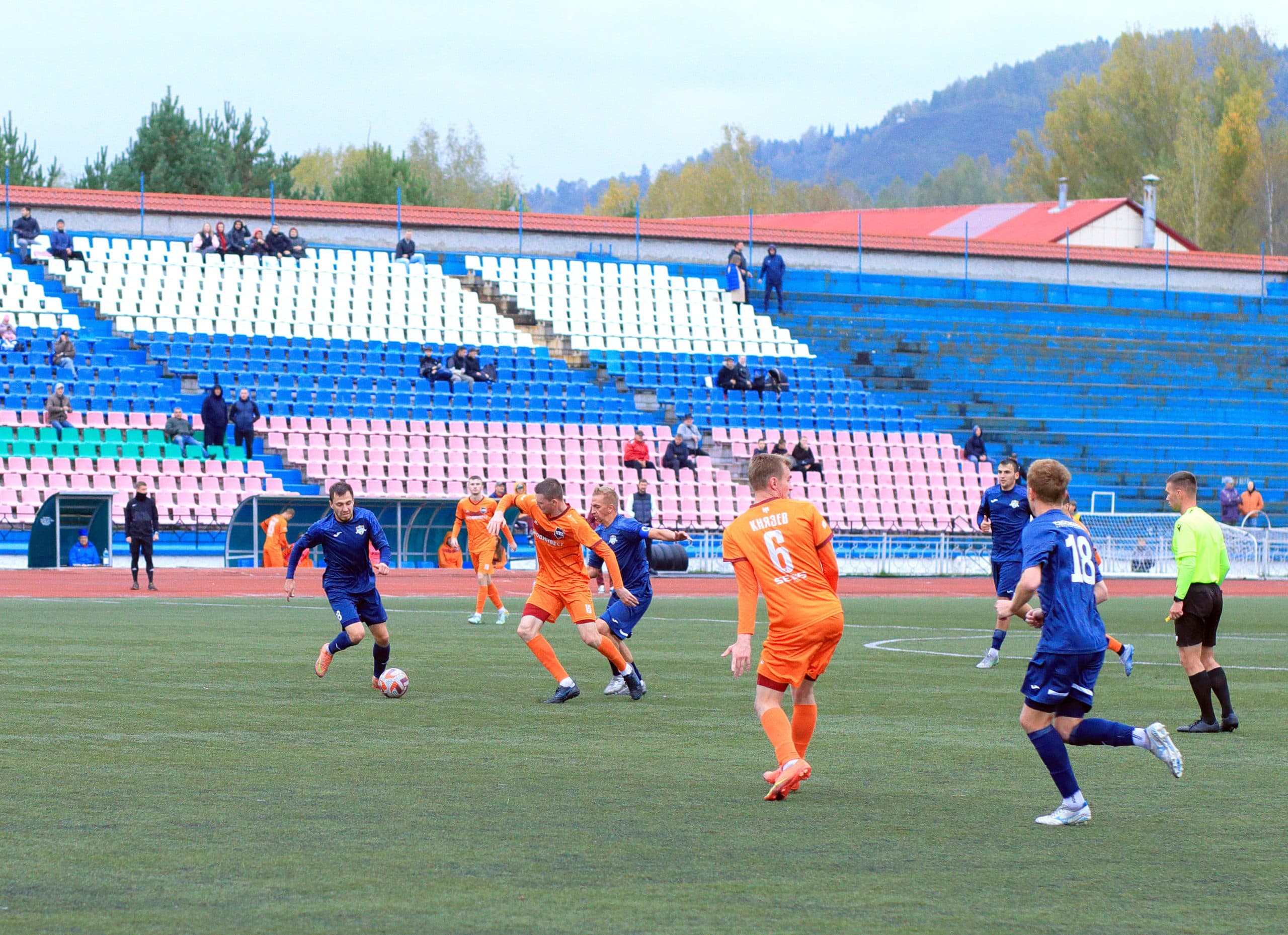 «Распадская» 0:2 «Темп». Третья лига. 14.09.2025. Пресс-служба ФК «Распадская» — фото 8