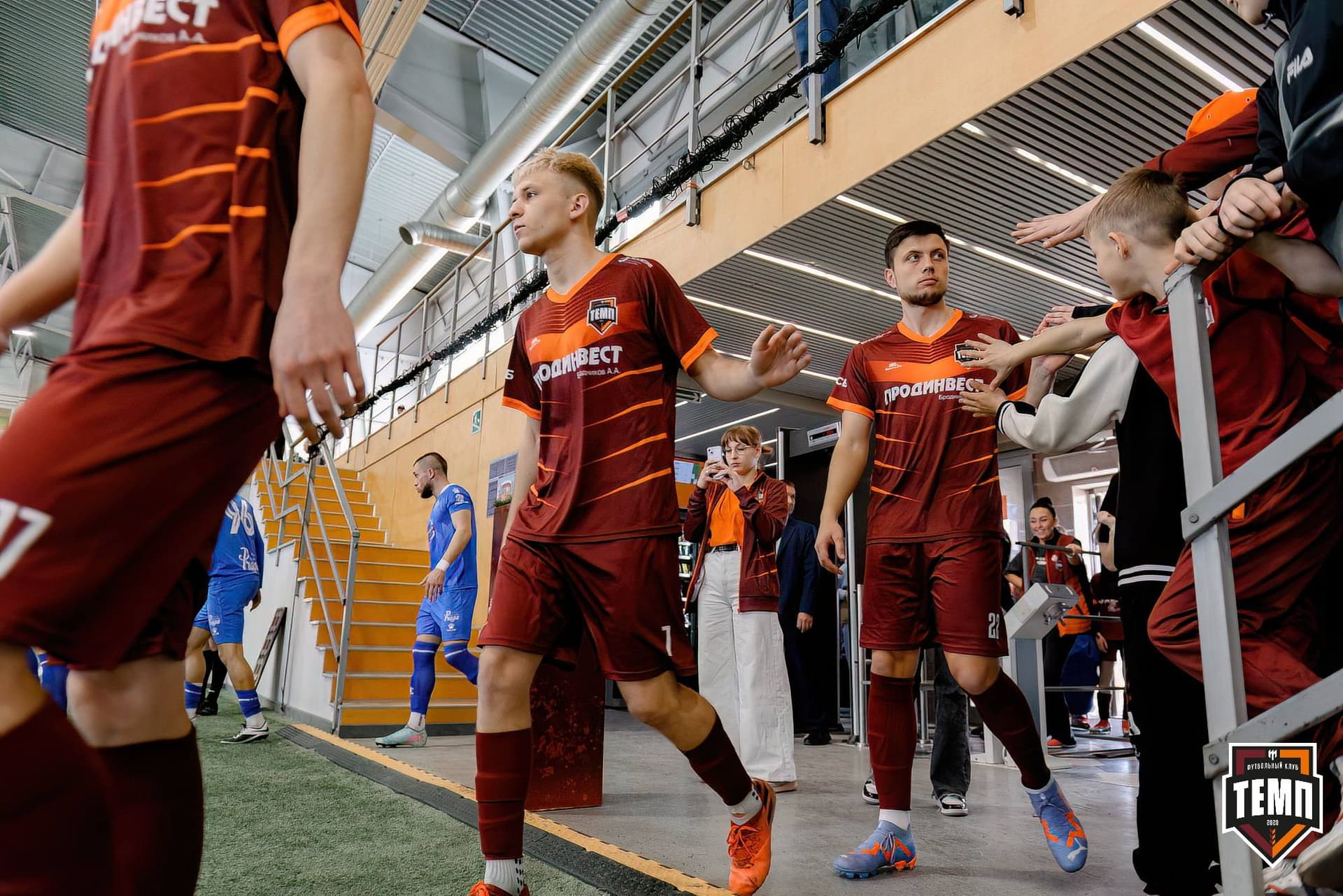 «Темп» 5:0 «Бурятия». Третья лига. 25.04.2025 — кадр 10