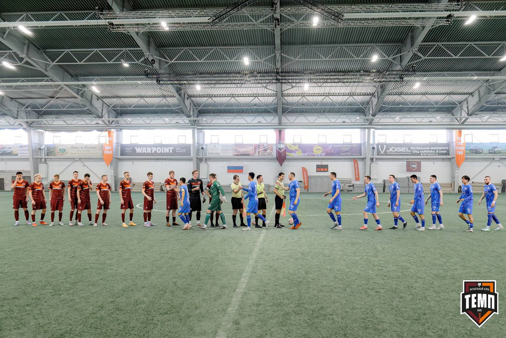 «Темп» 5:0 «Бурятия». Третья лига. 25.04.2025 — кадр 11