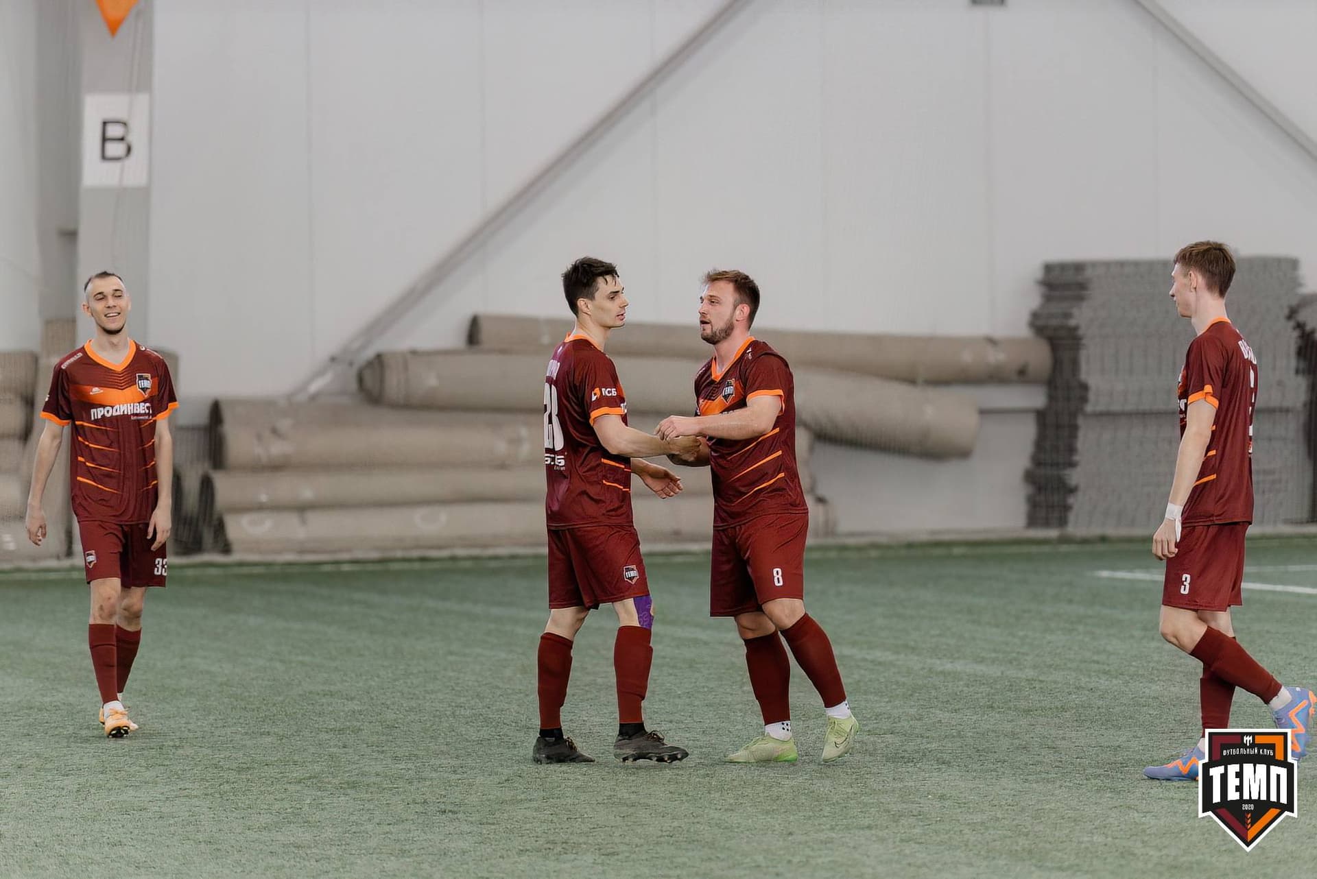 «Темп» 5:0 «Бурятия». Третья лига. 25.04.2025 — кадр 118