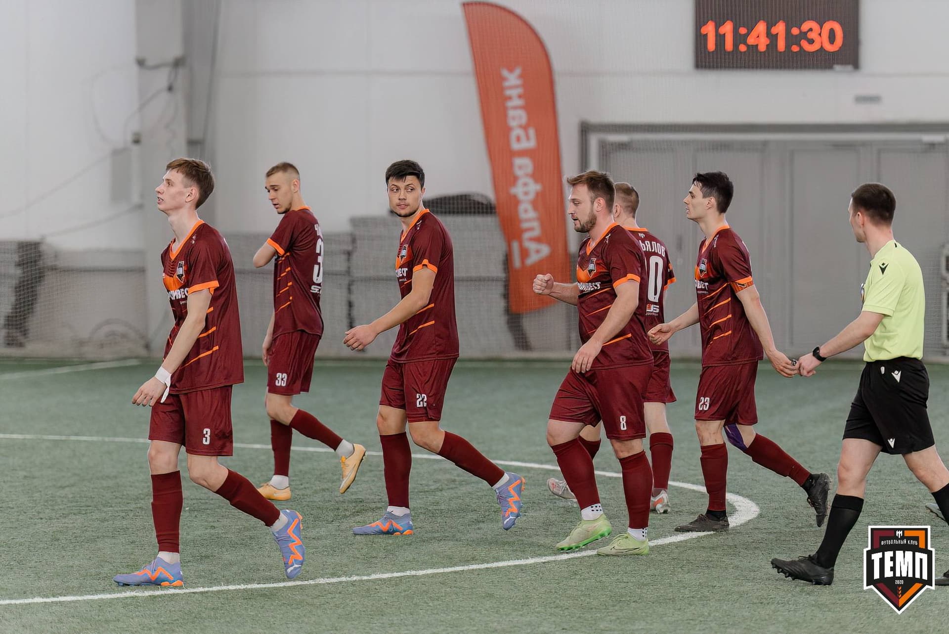 «Темп» 5:0 «Бурятия». Третья лига. 25.04.2025 — кадр 125